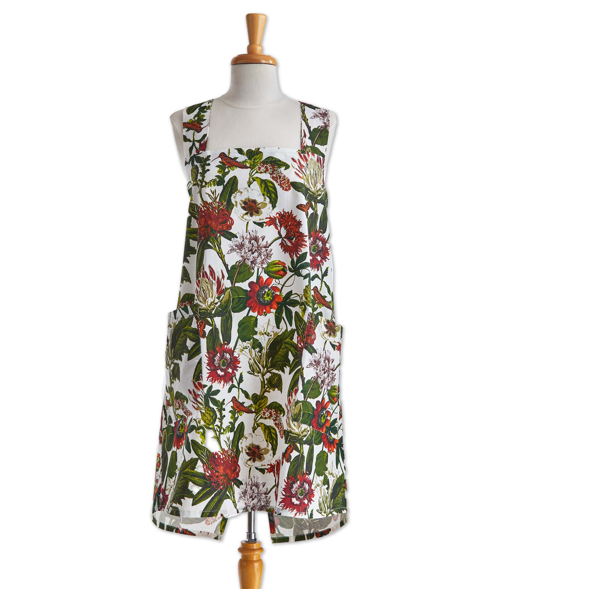 Picture of IN THE GARDEN BOTANICAL APRON