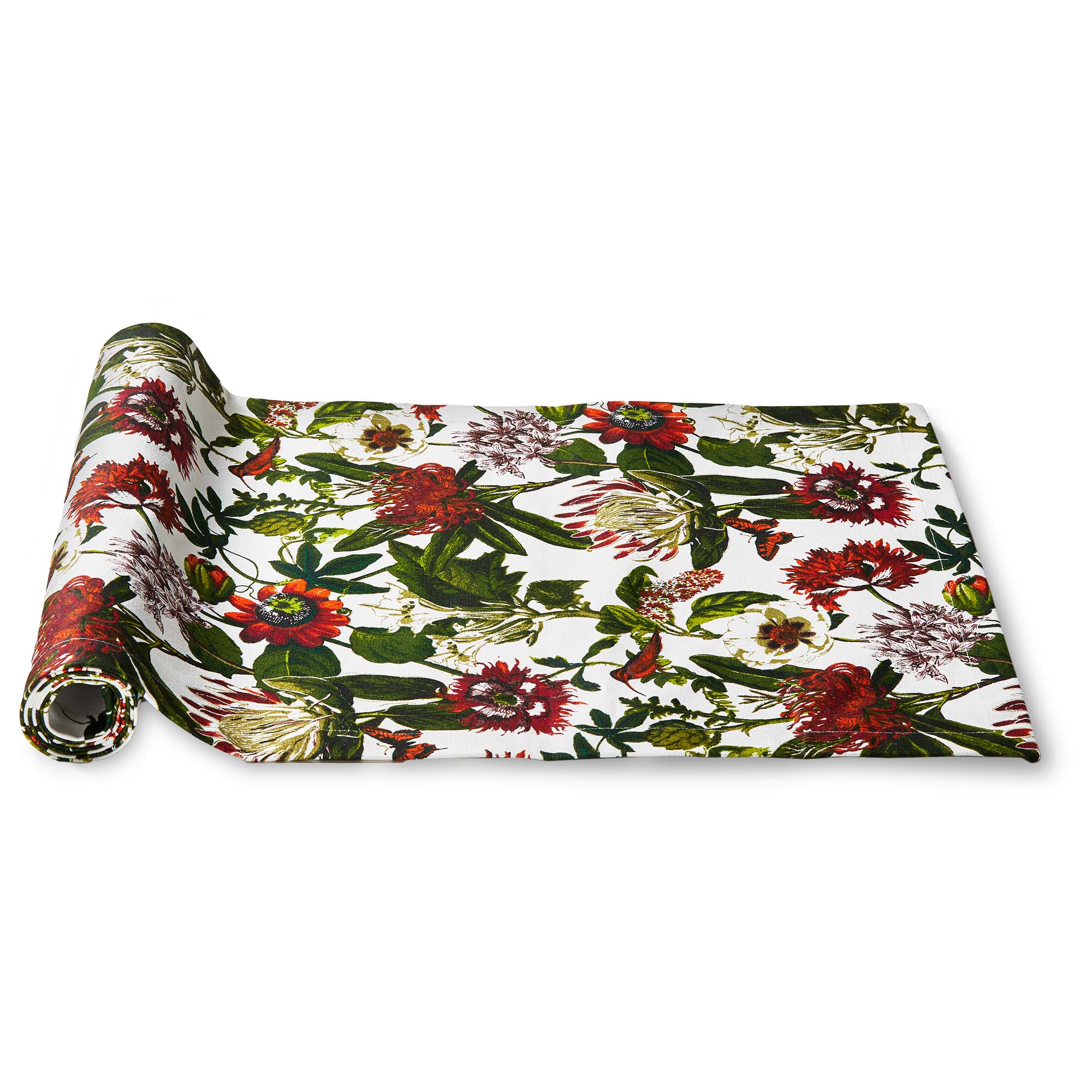 Picture of IN THE GARDEN BOTANICAL RUNNER