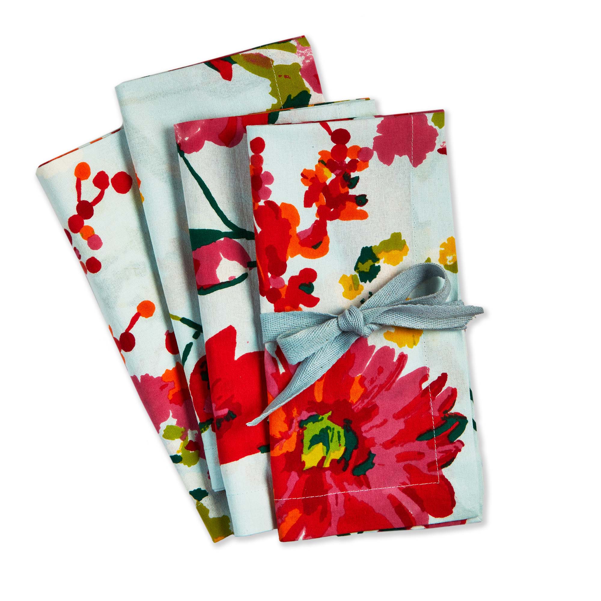 Picture of BLOOMING FLOWERS NAPKIN S/4