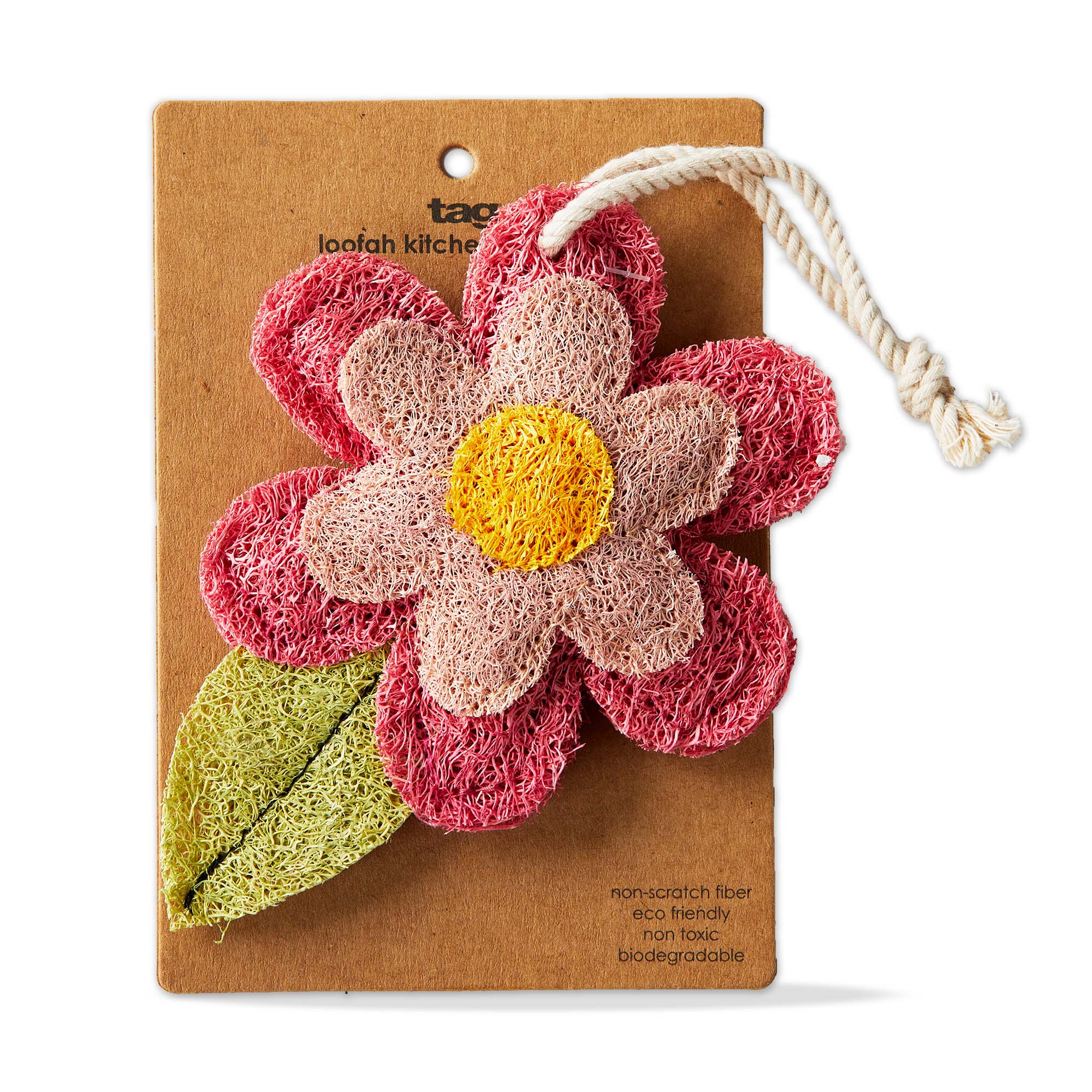 Picture of FLOWER LOOFAH SCRUBBER