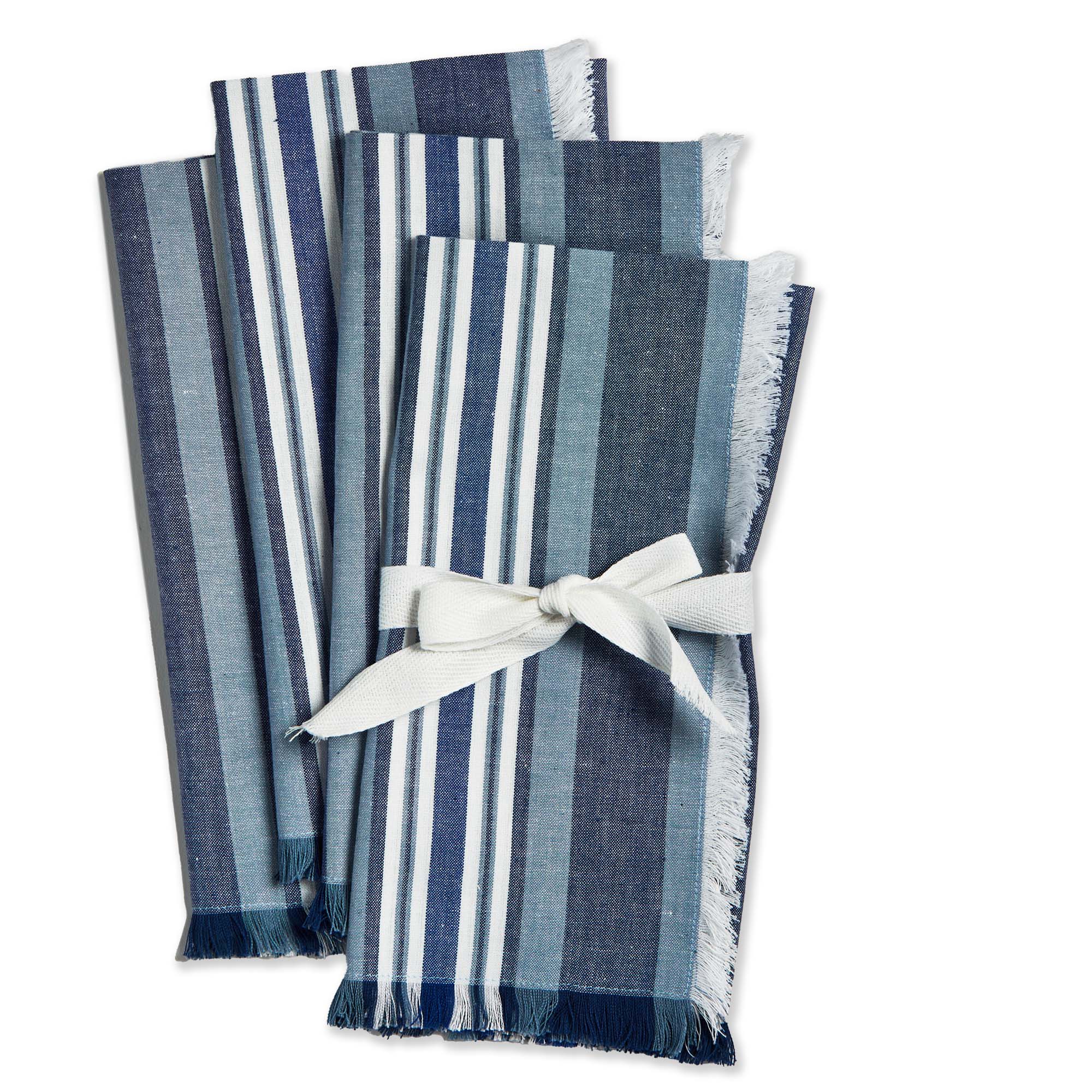 Picture of AZURE STRIPE NAPKIN S/4