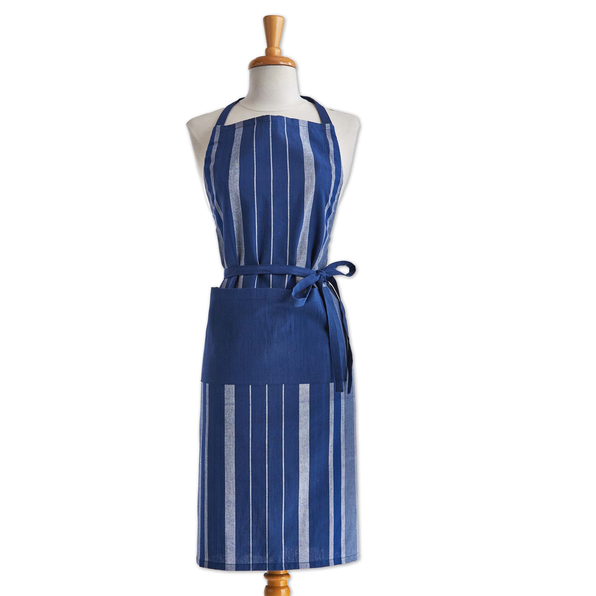 Picture of LAPIS STRIPE APRON