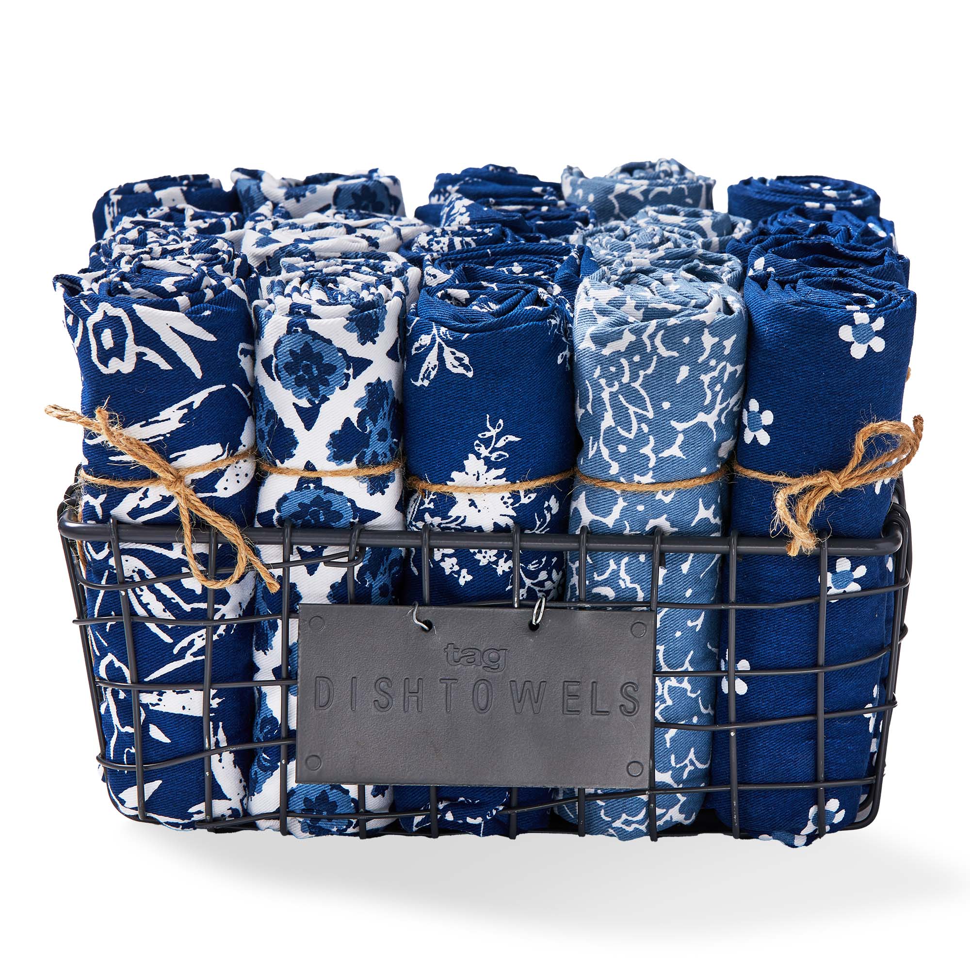 Picture of INDIGO SUMMER DISHTOWEL ASMT/25 CDU