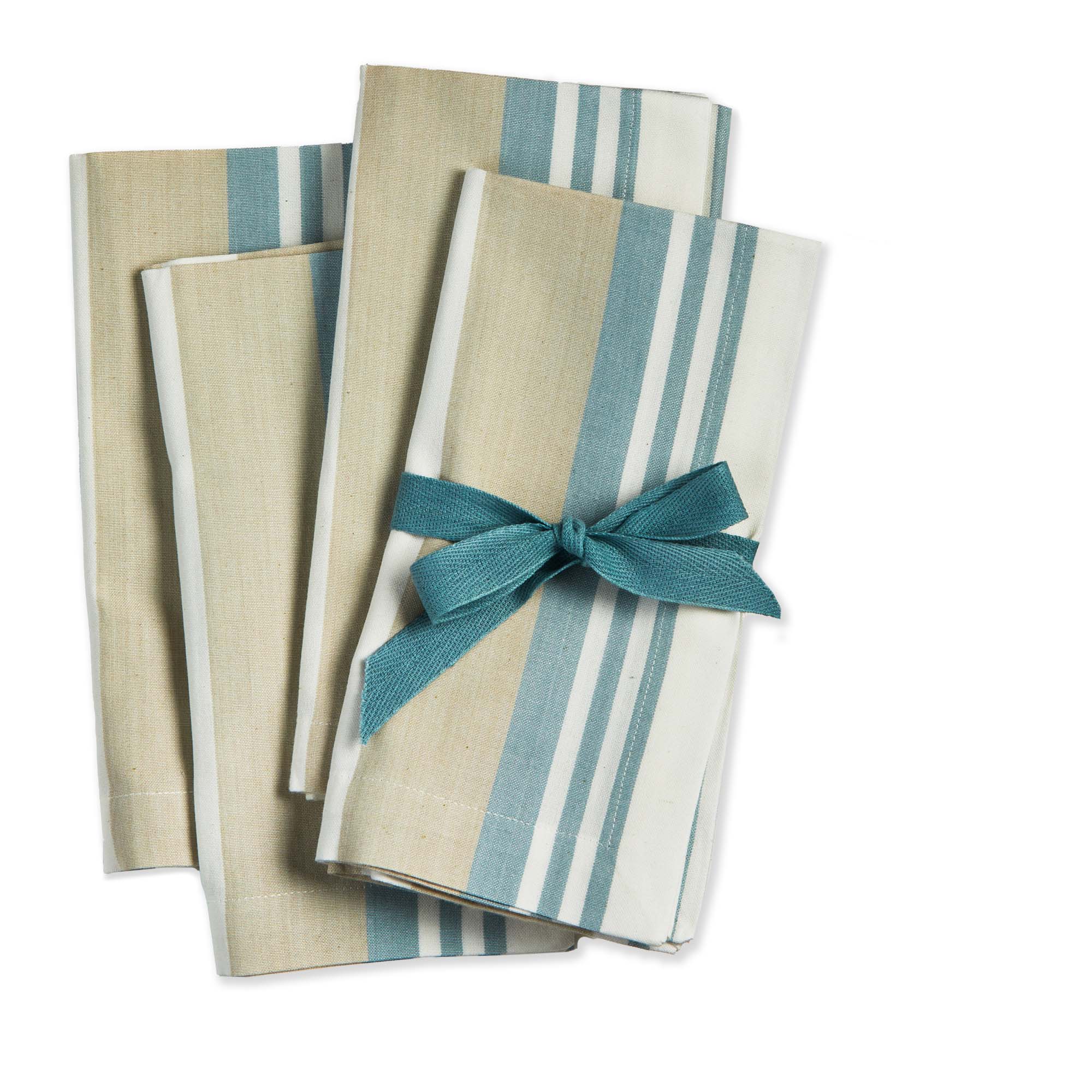 Picture of CLEARWATER STRIPE NAPKIN S/4