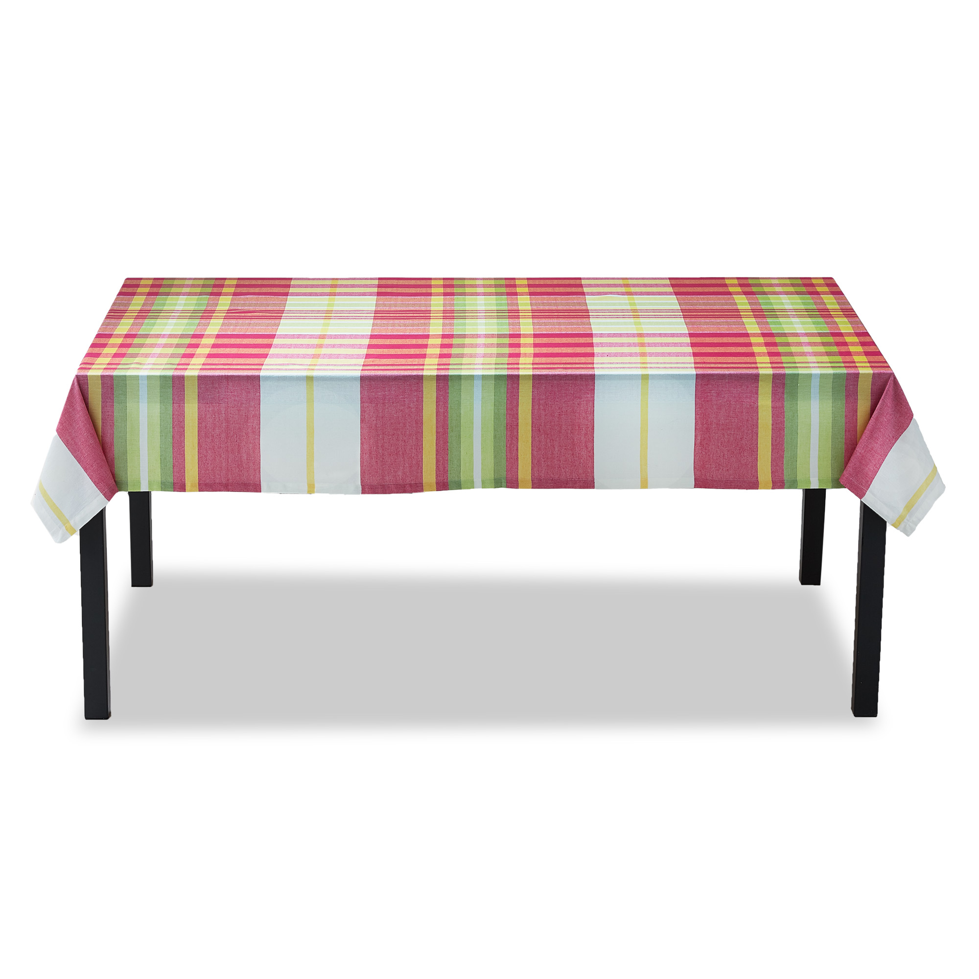 Picture of LEMONCELLO PLAID TABLECLOTH