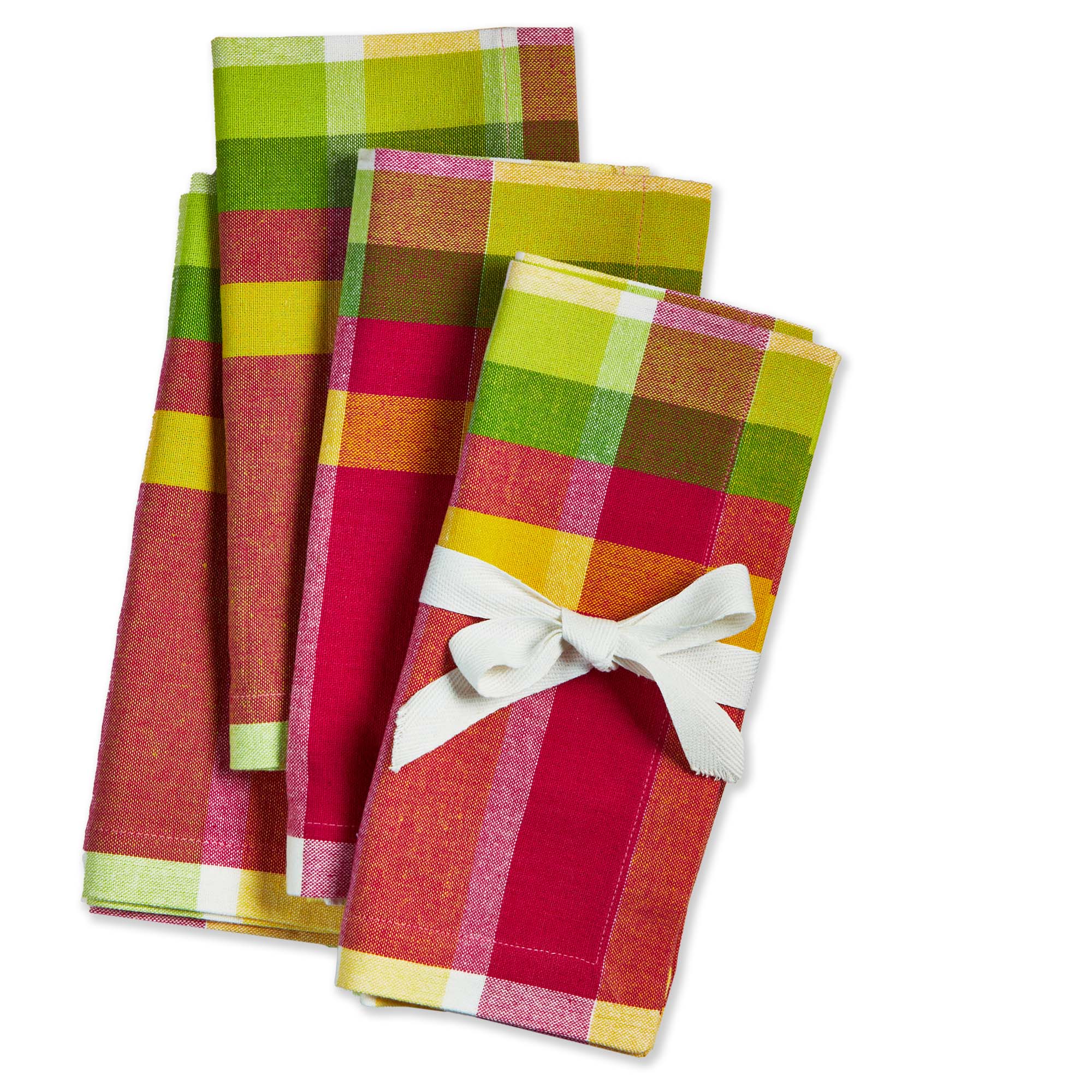 Picture of LEMONCELLO PLAID NAPKIN S/4