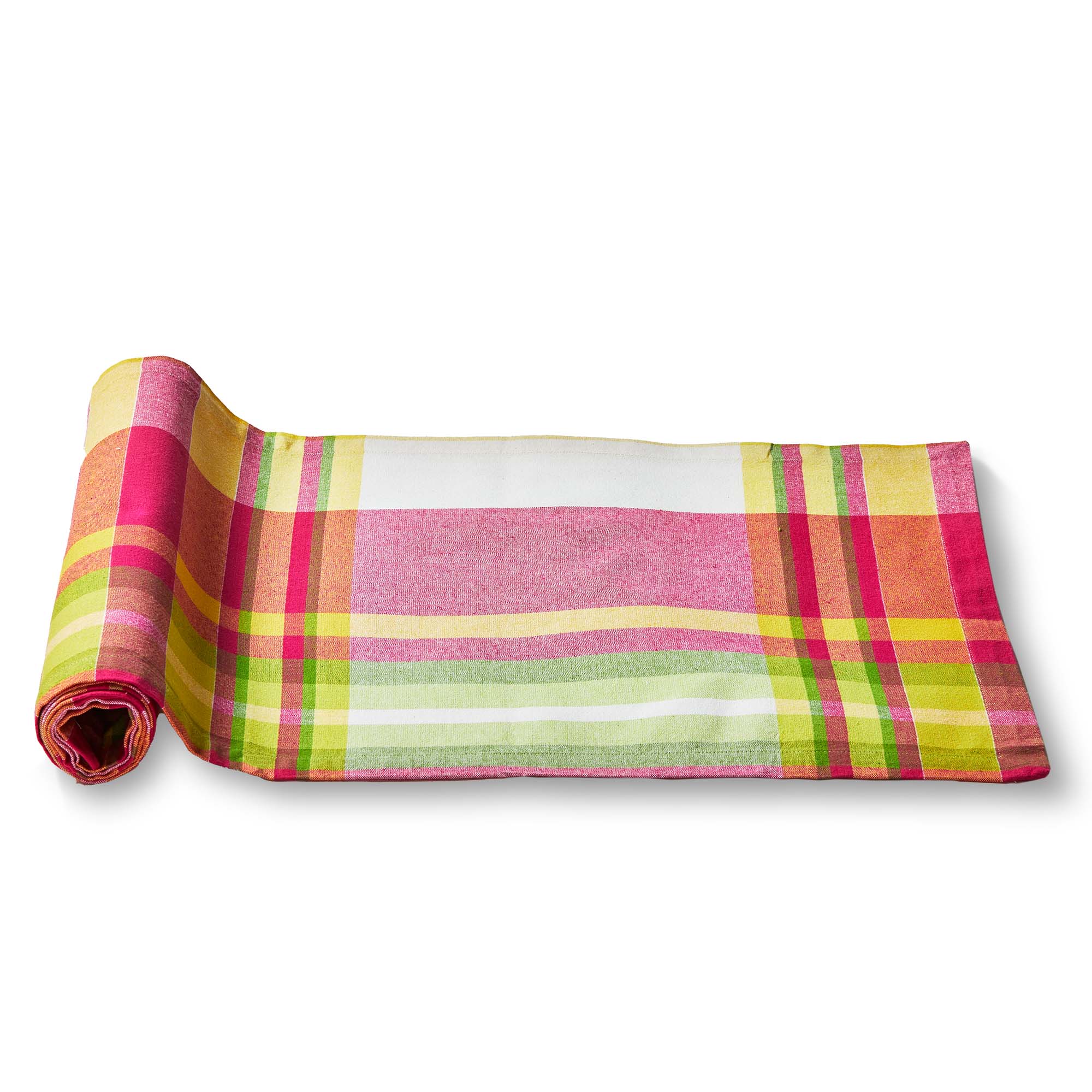 Picture of LEMONCELLO PLAID RUNNER