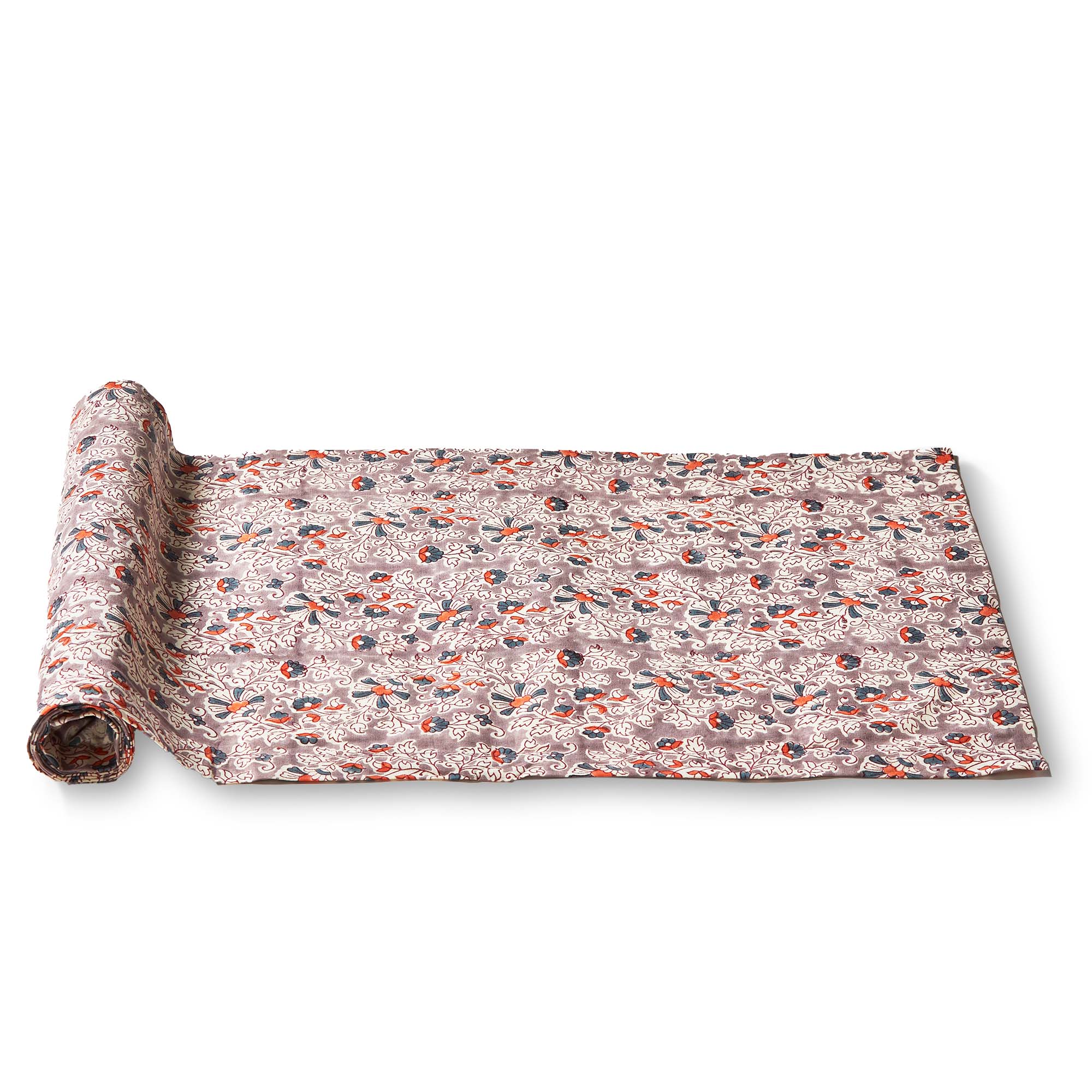 Picture of JASMINE BLOCK PRINT RUNNER