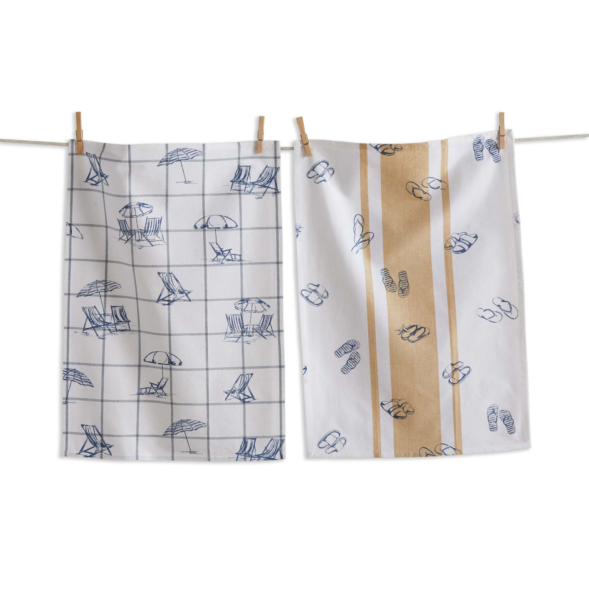Picture of SHORE LIFE DISHTOWEL S/2