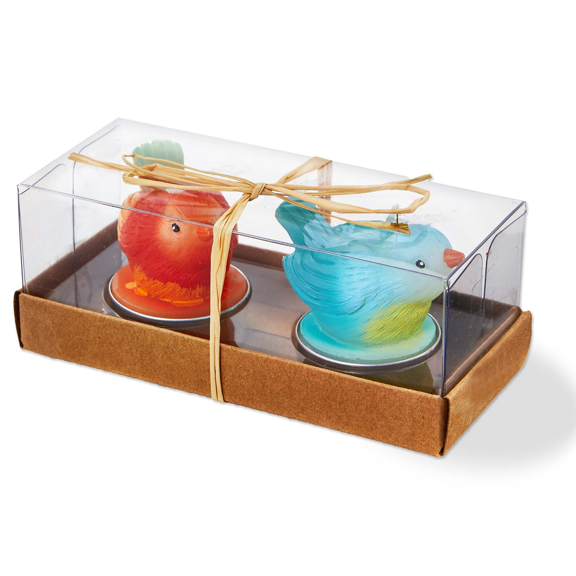 Picture of SPRING BIRD CANDLE S/2