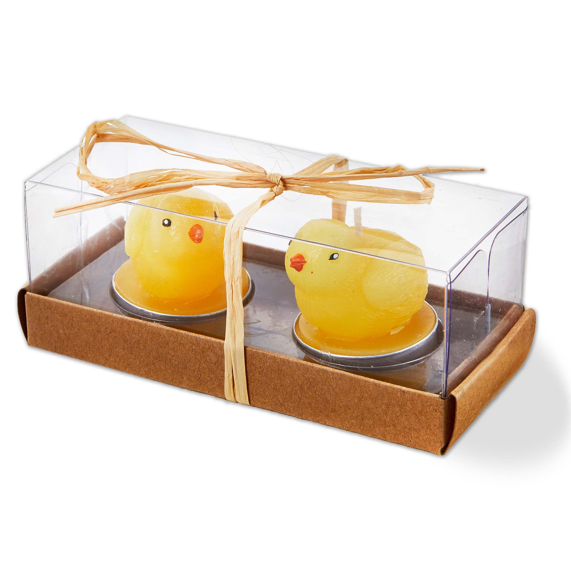 Picture of EASTER CHICKS CANDLE S/2