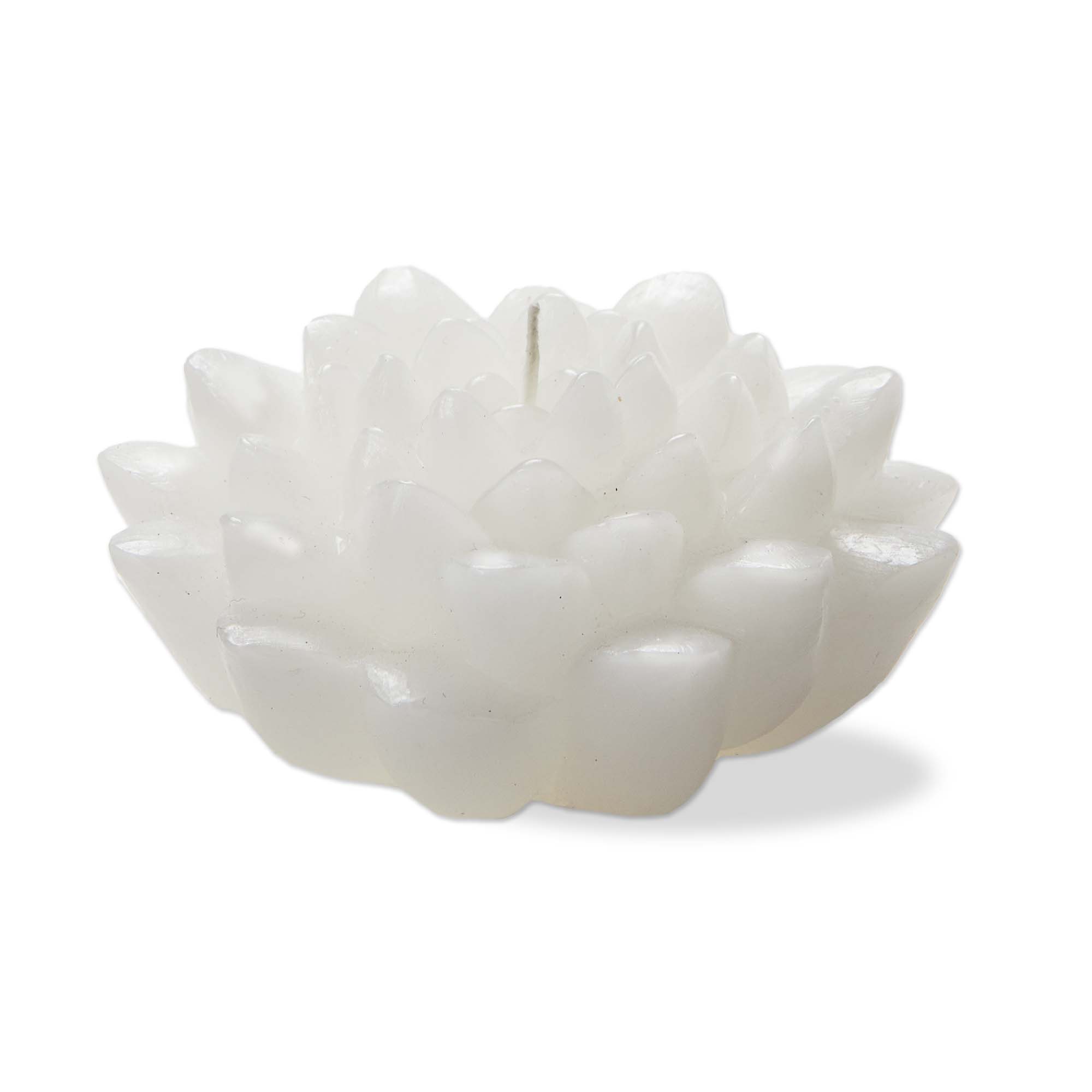 Picture of BLOSSOM FLOWER CANDLE WHITE
