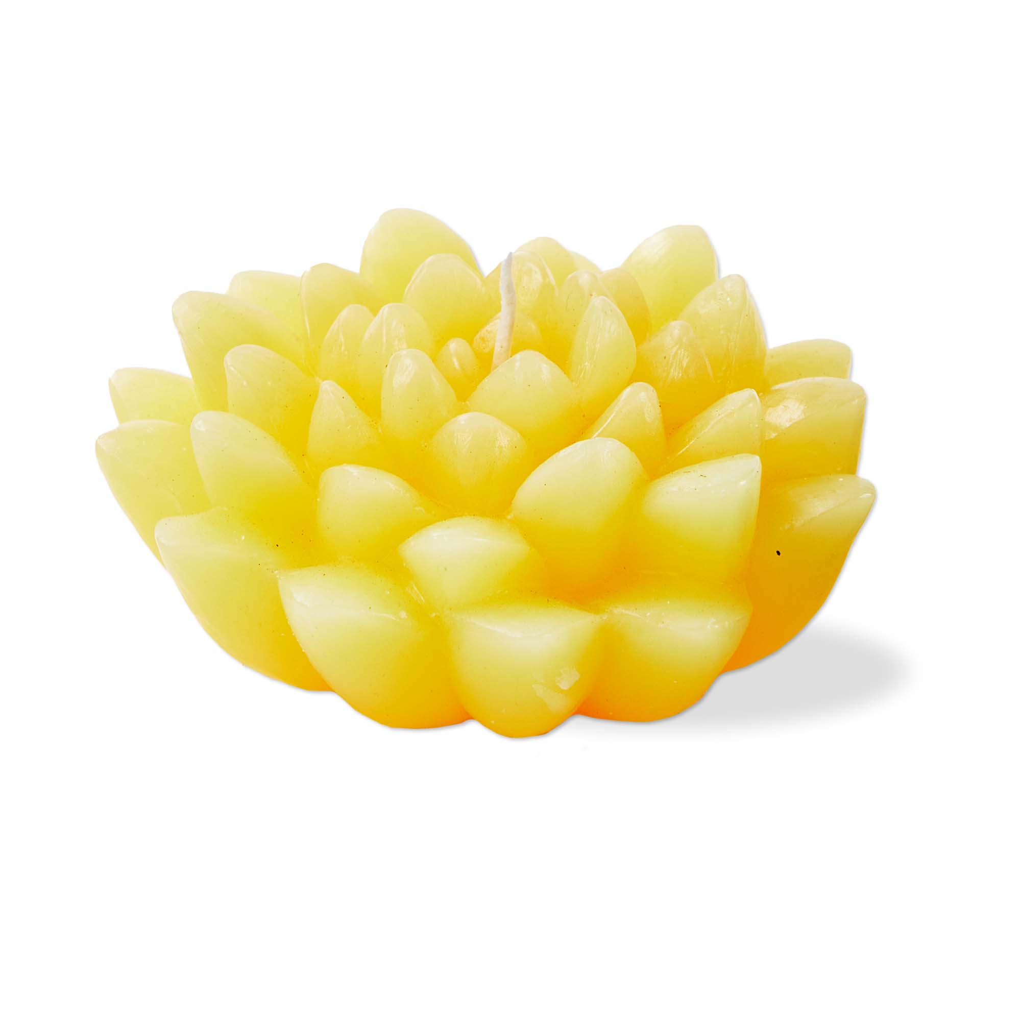 Picture of BLOSSOM FLOWER CANDLE YELLOW