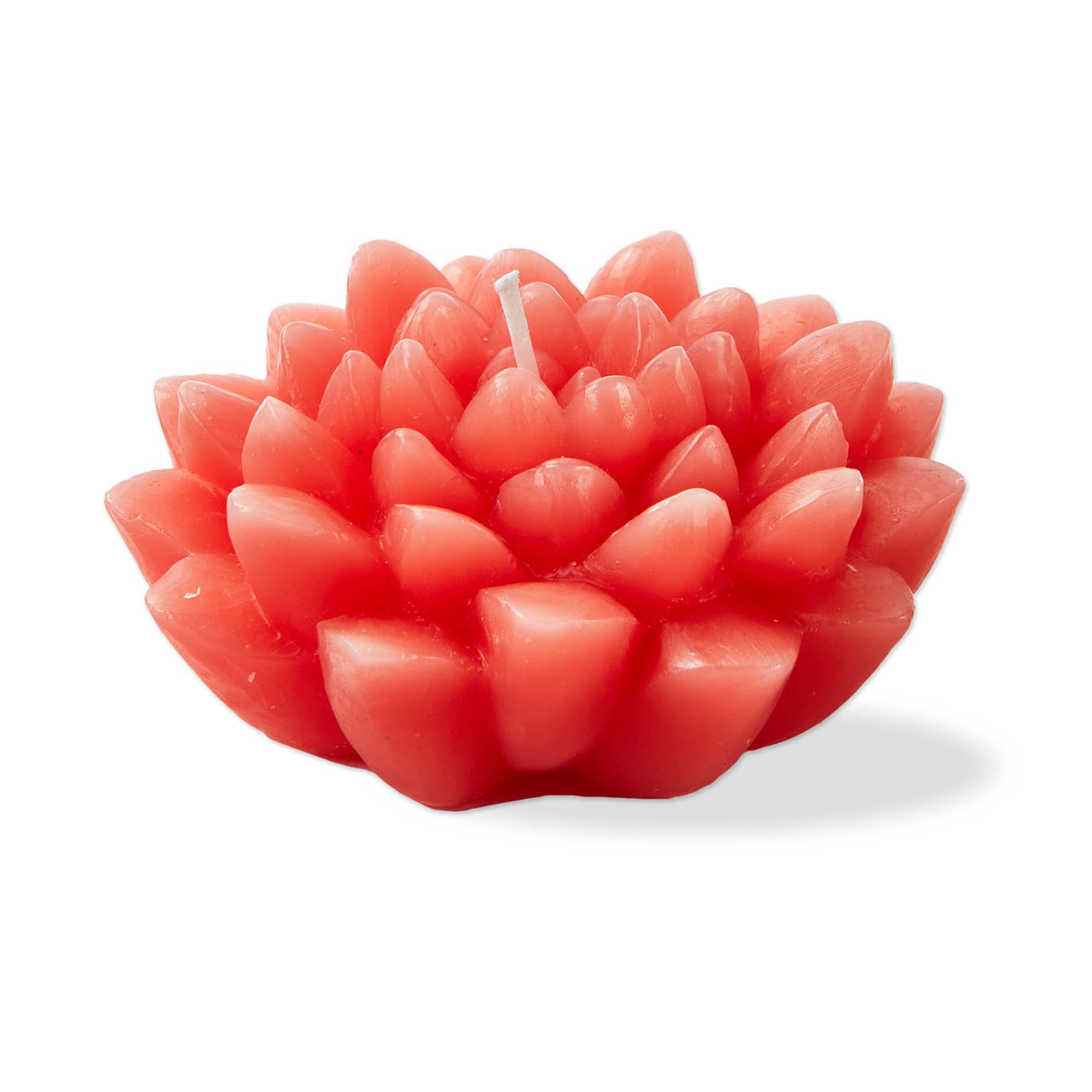 Picture of BLOSSOM FLOWER CANDLE PINK
