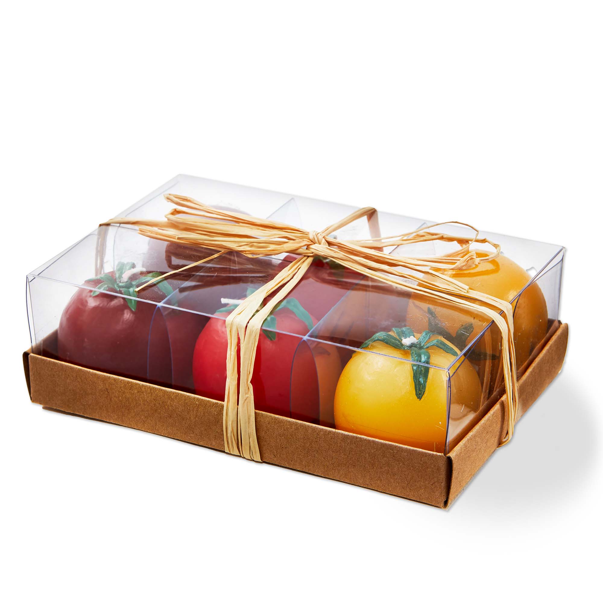 Picture of HEIRLOOM TOMATO CANDLES S/6