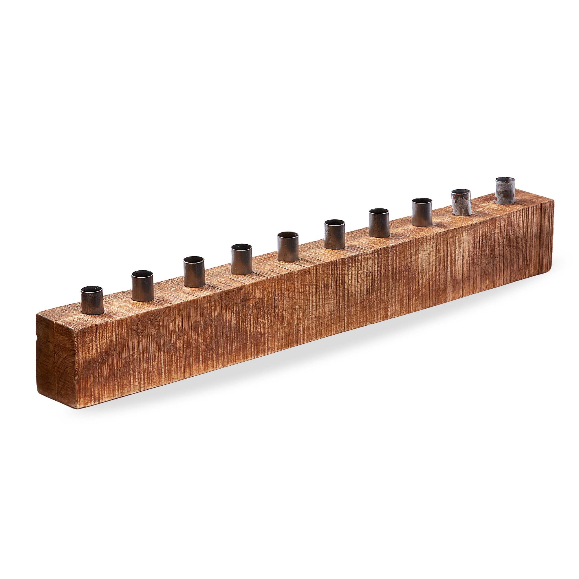 Picture of TIMBER TAPER CENTERPIECE