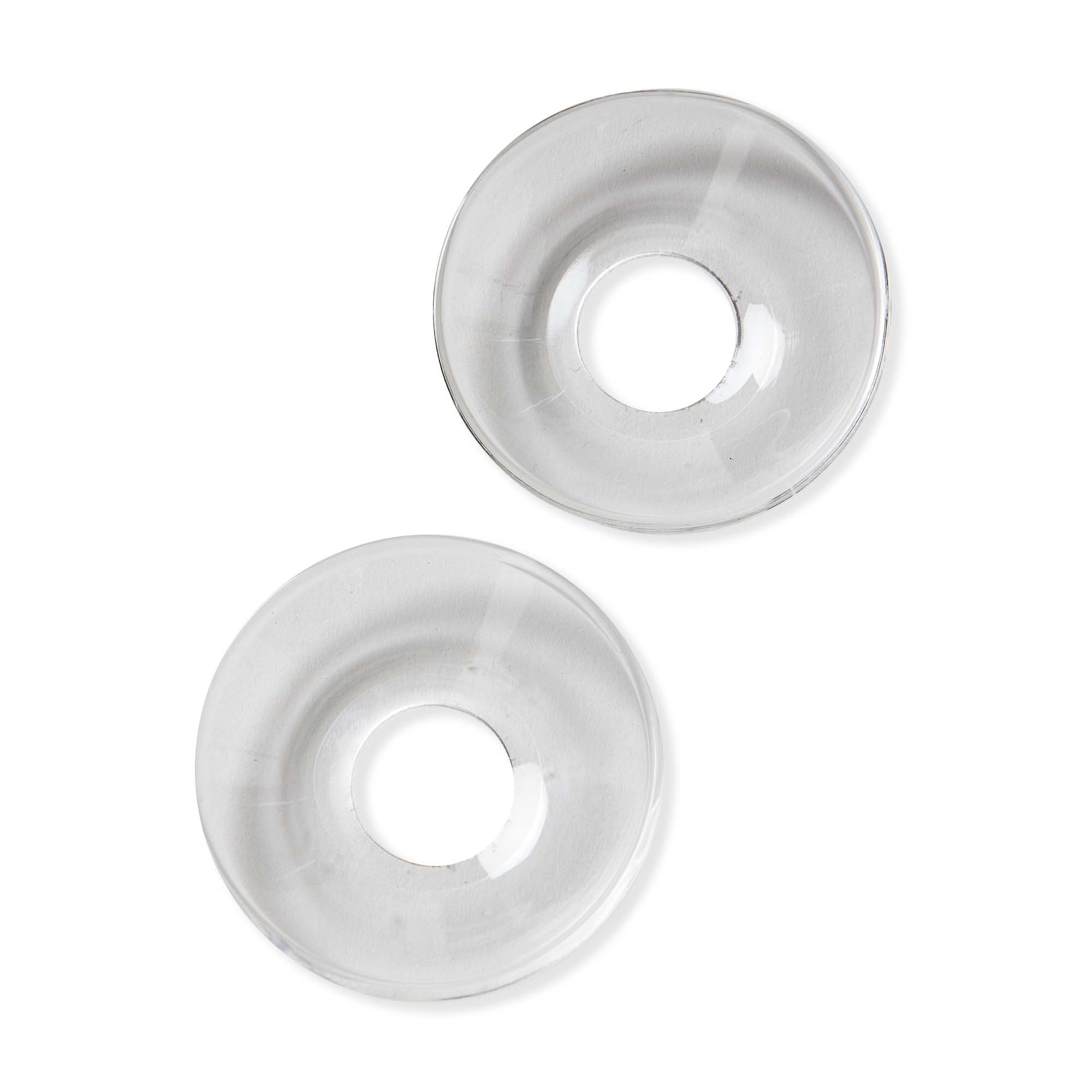 Picture of GLASS TAPER BOBECHE S/2