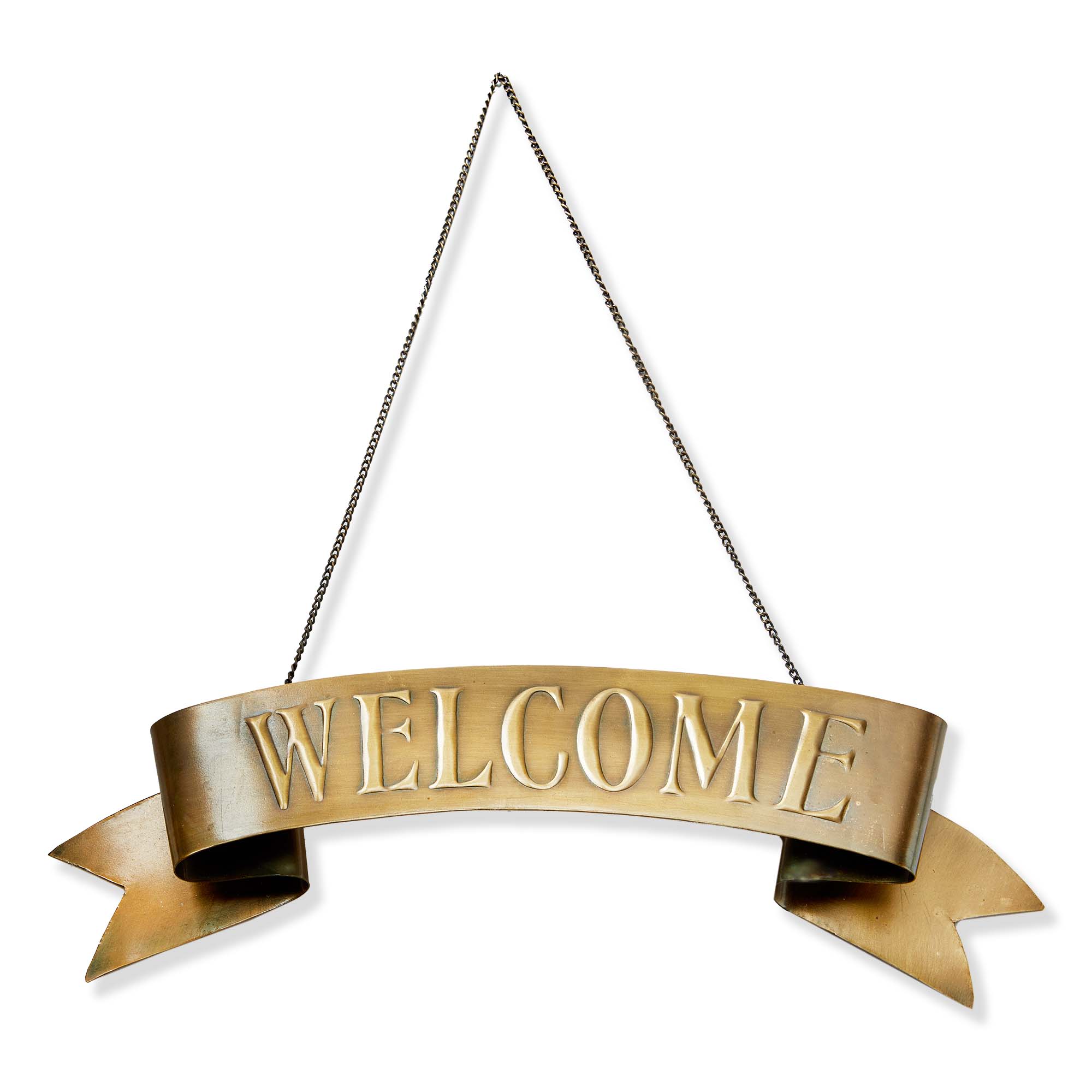 Picture of WELCOME HANGING DOOR SIGN
