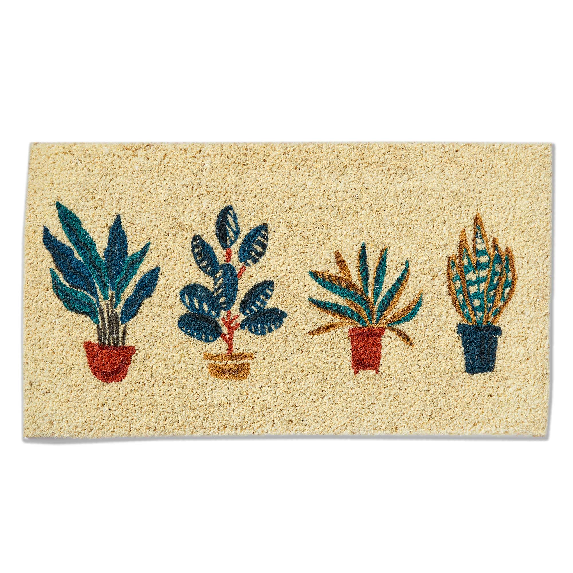 Picture of POTTED PLANTS COIR MAT