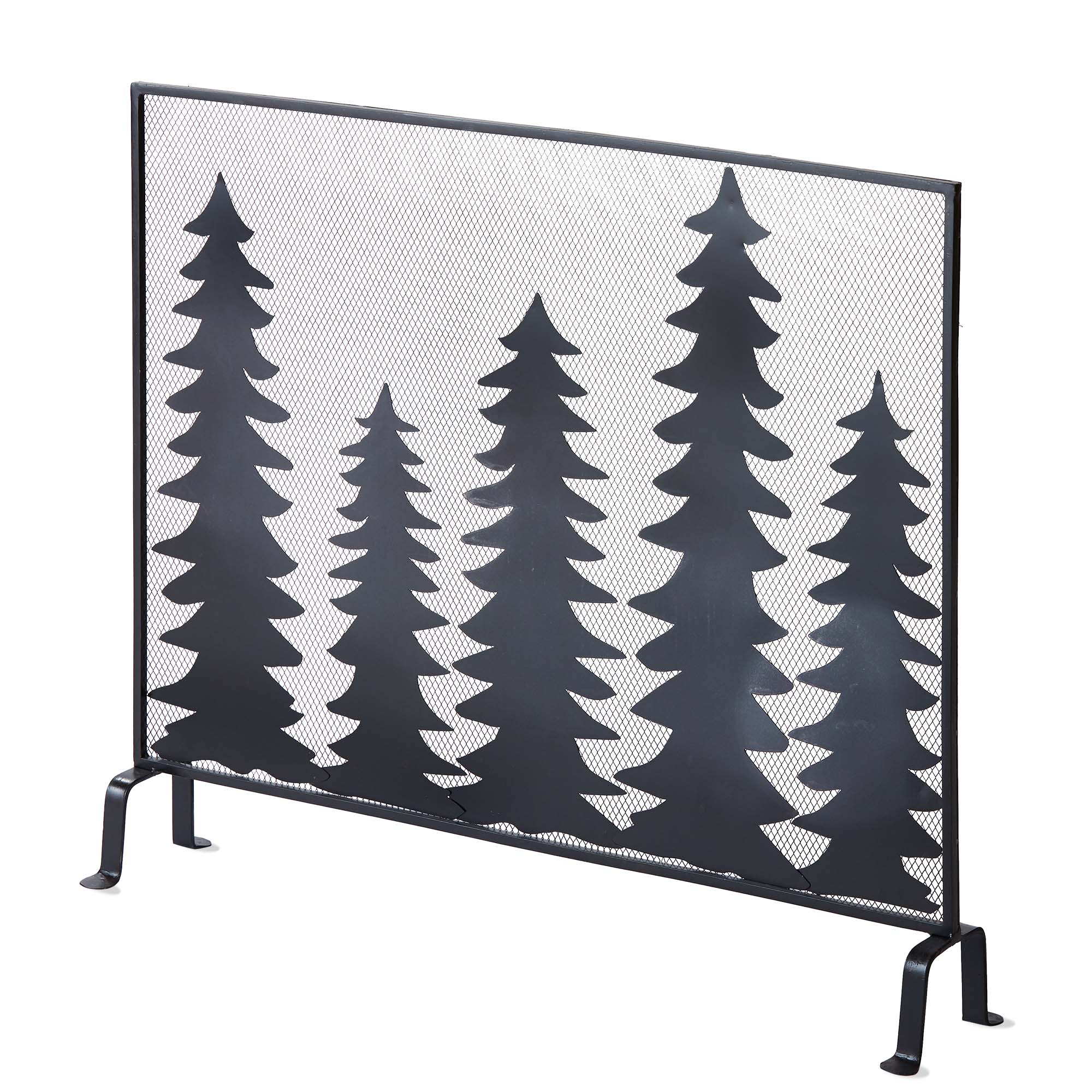 Picture of TREES FIREPLACE SCREEN