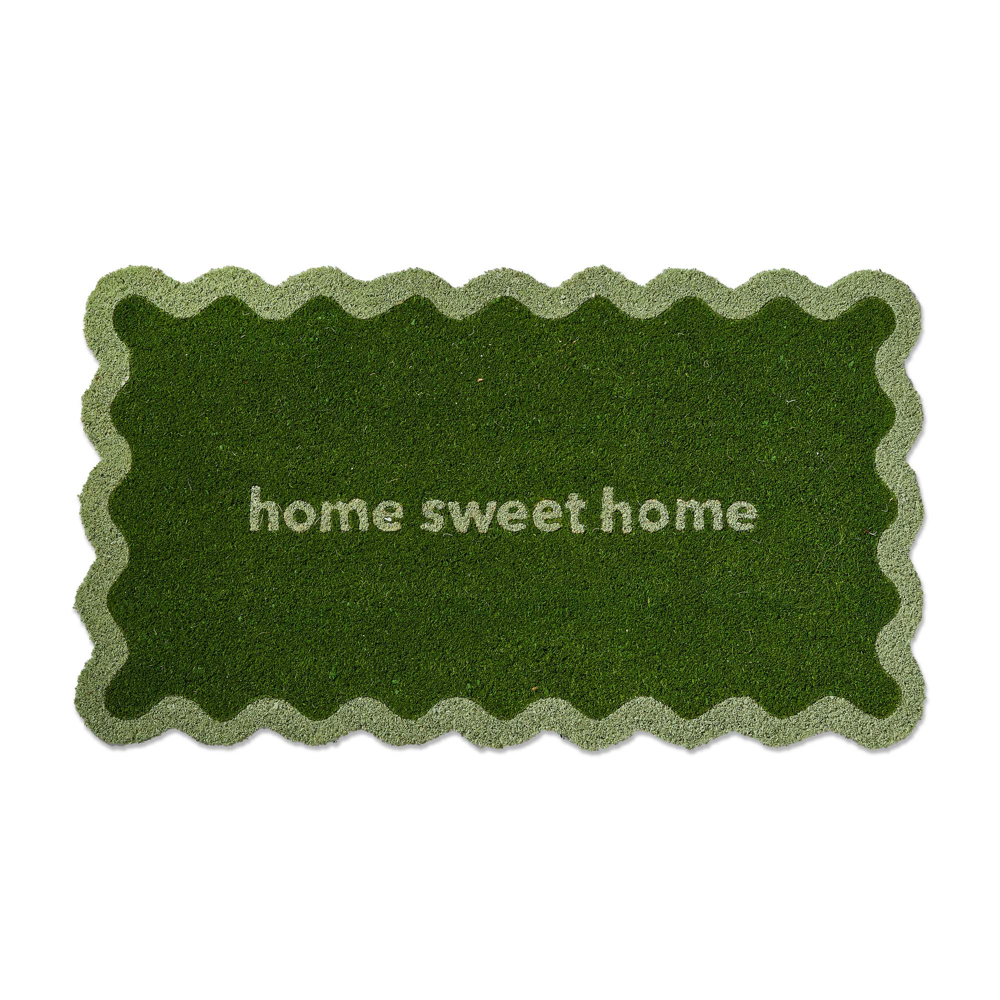 Picture of HOME SWEET HOME SHAPED PVC COIR MAT