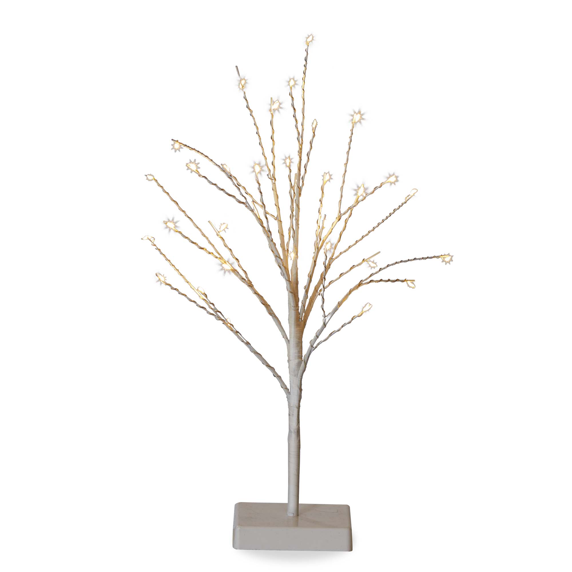 Picture of GLINT LED TREE SHORT WHITE