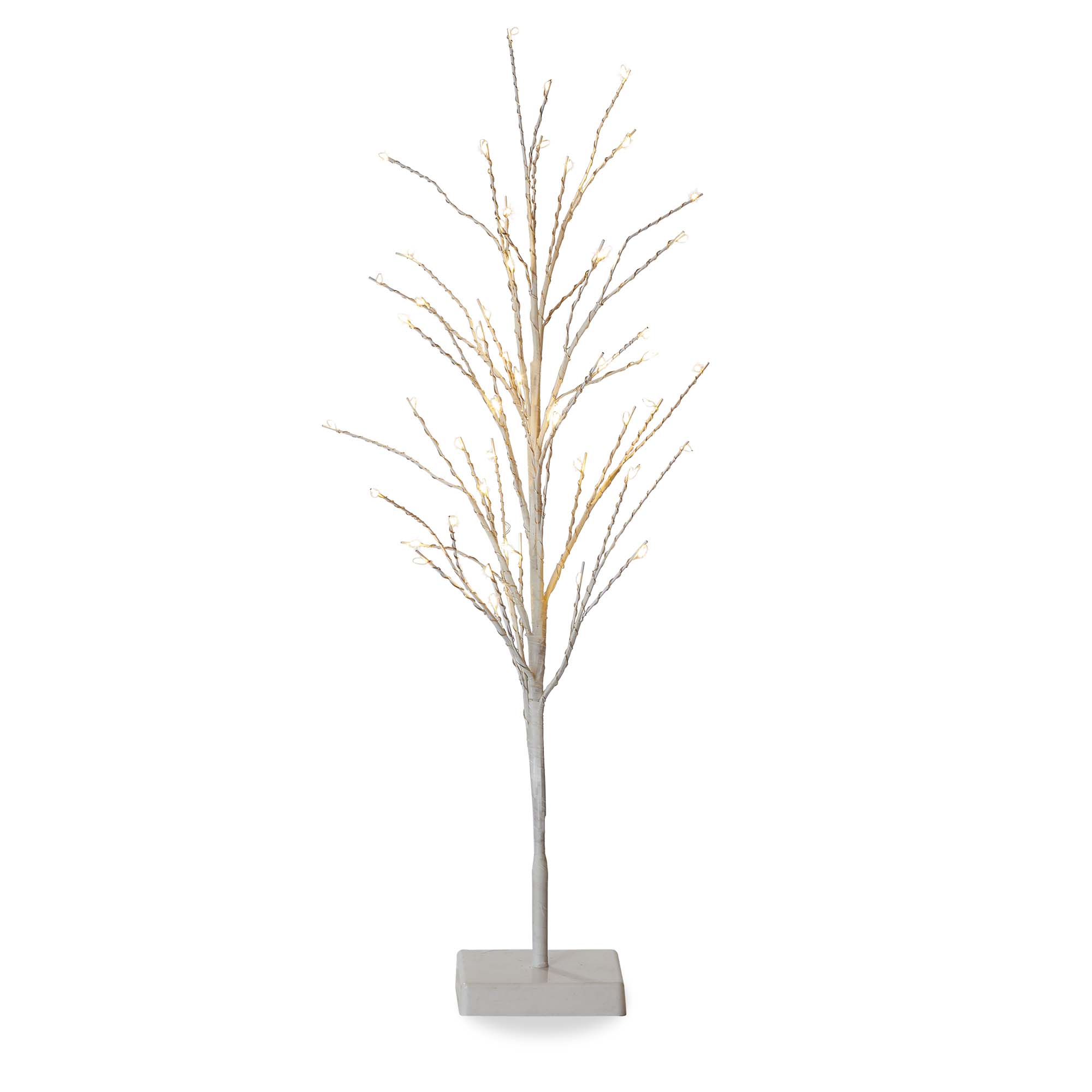 Picture of GLINT LED TREE TALL WHITE