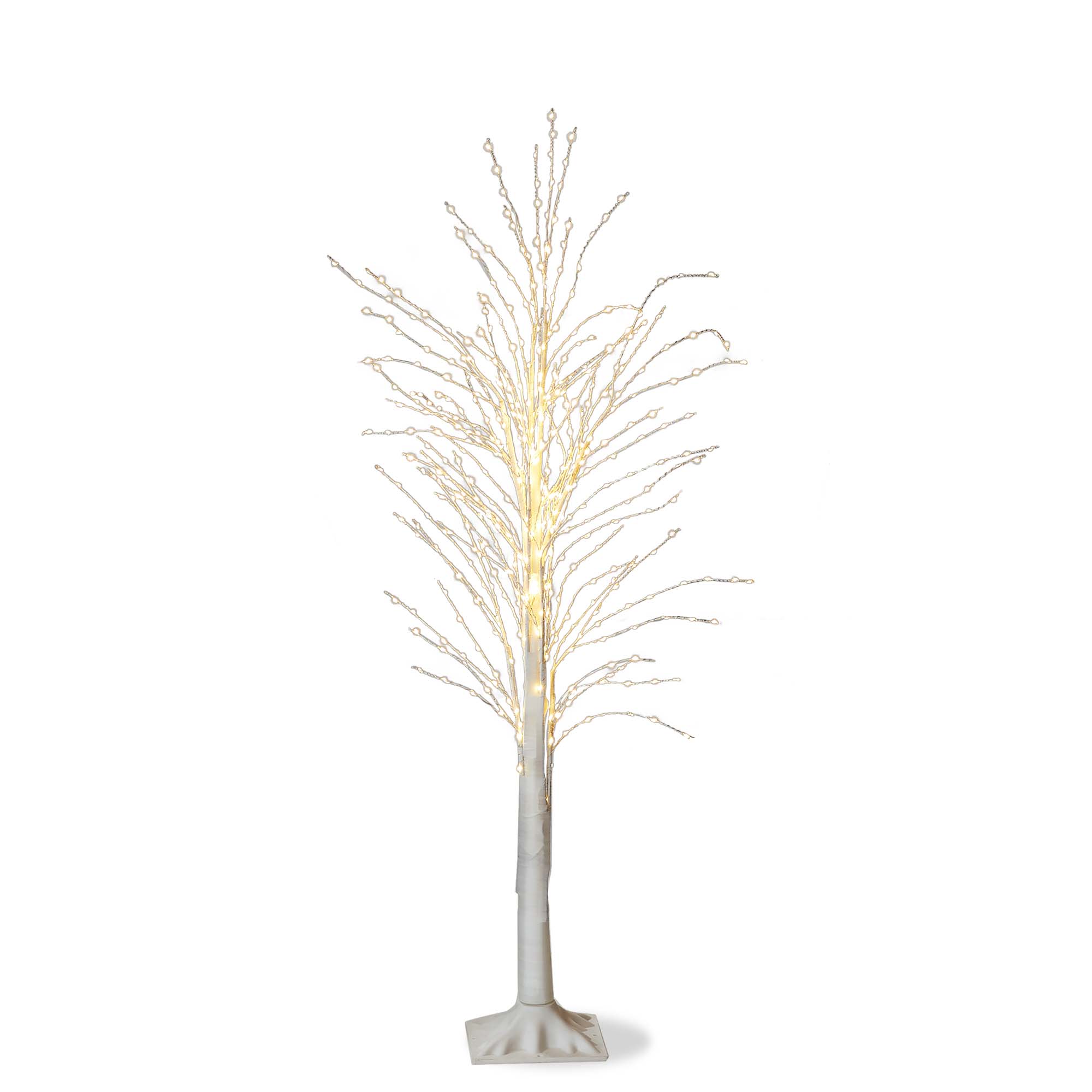 Picture of TWINKLE LED PINE TREE 4FT WHITE