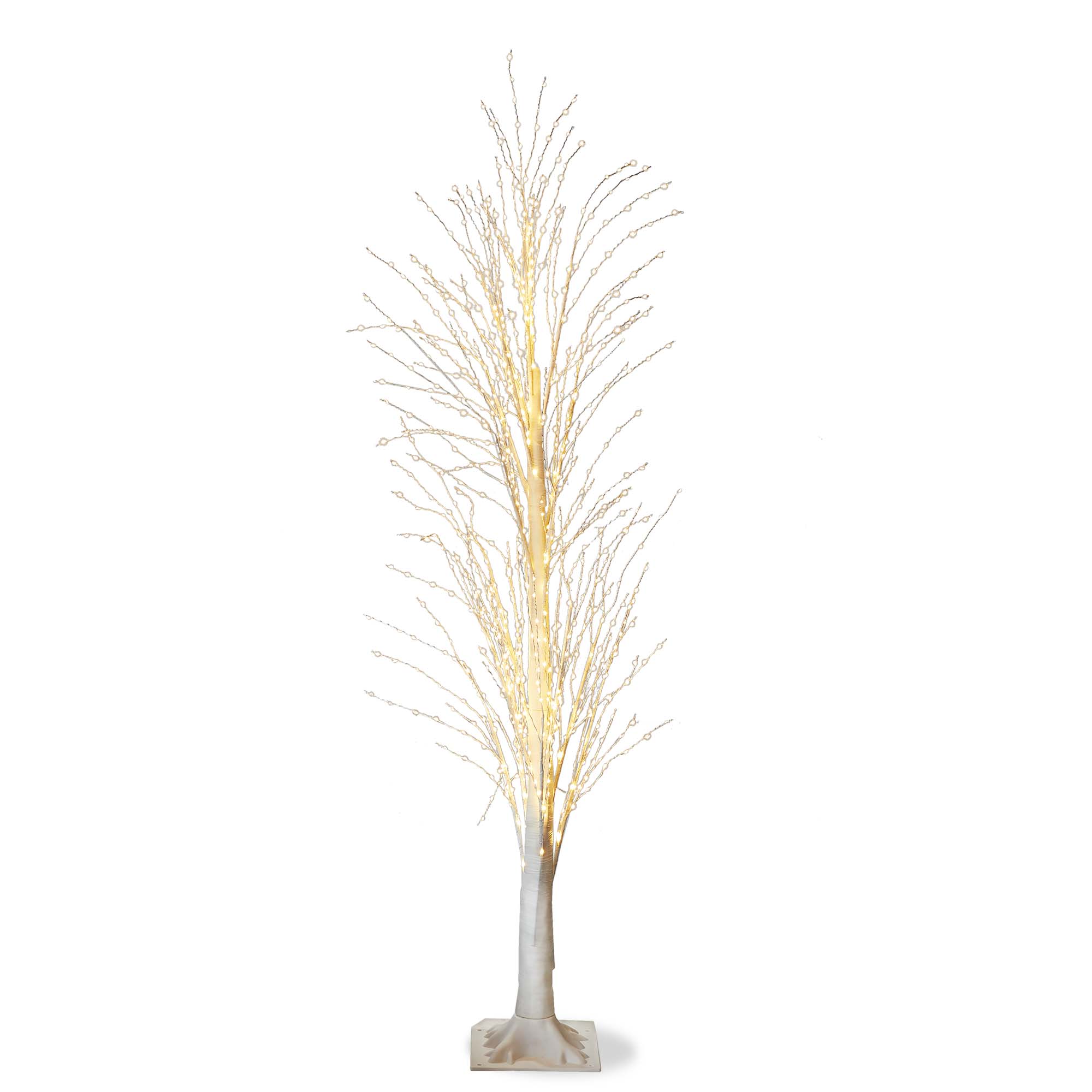 Picture of TWINKLE LED PINE TREE 5FT WHITE