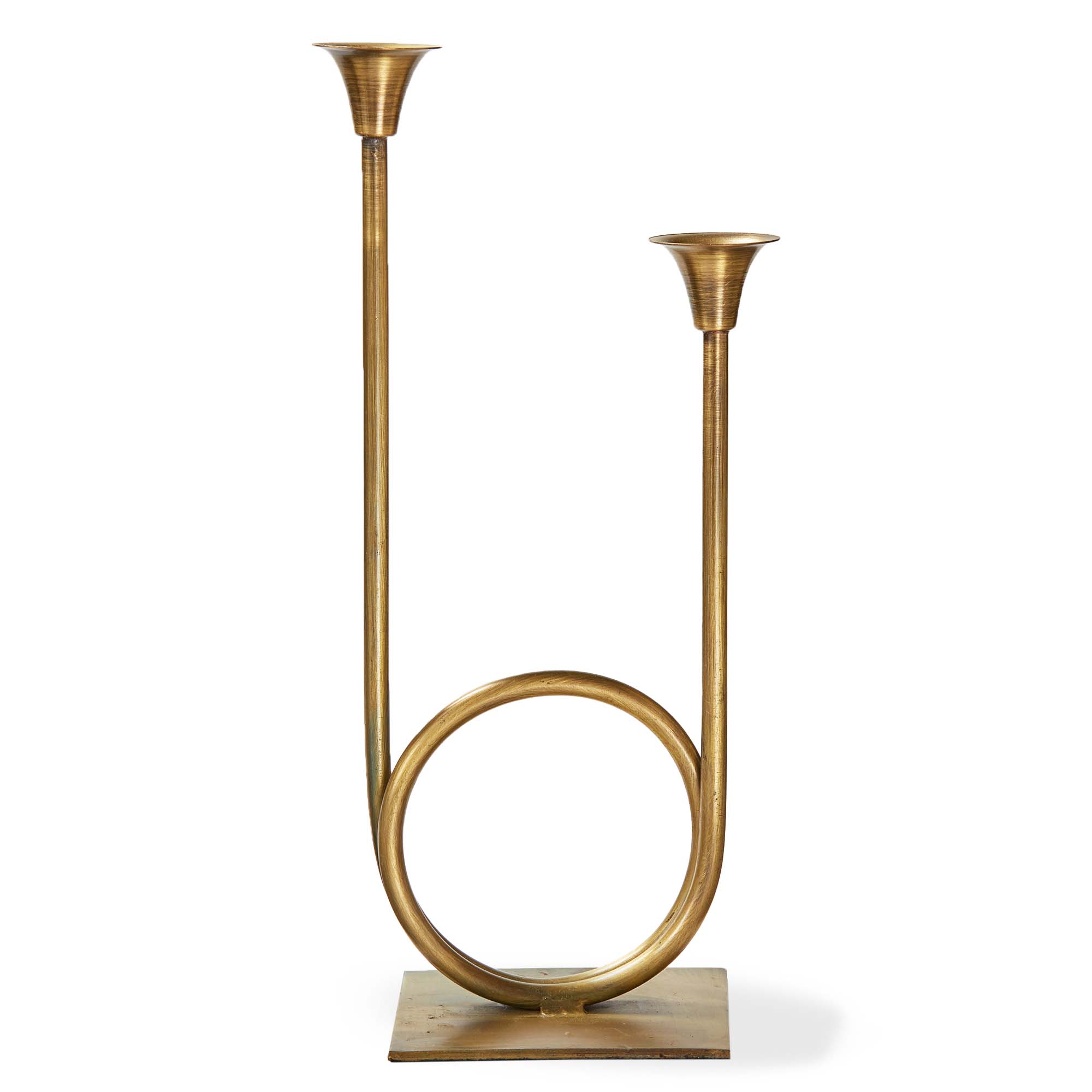 Picture of DUAL TRUMPET TAPER HOLDER