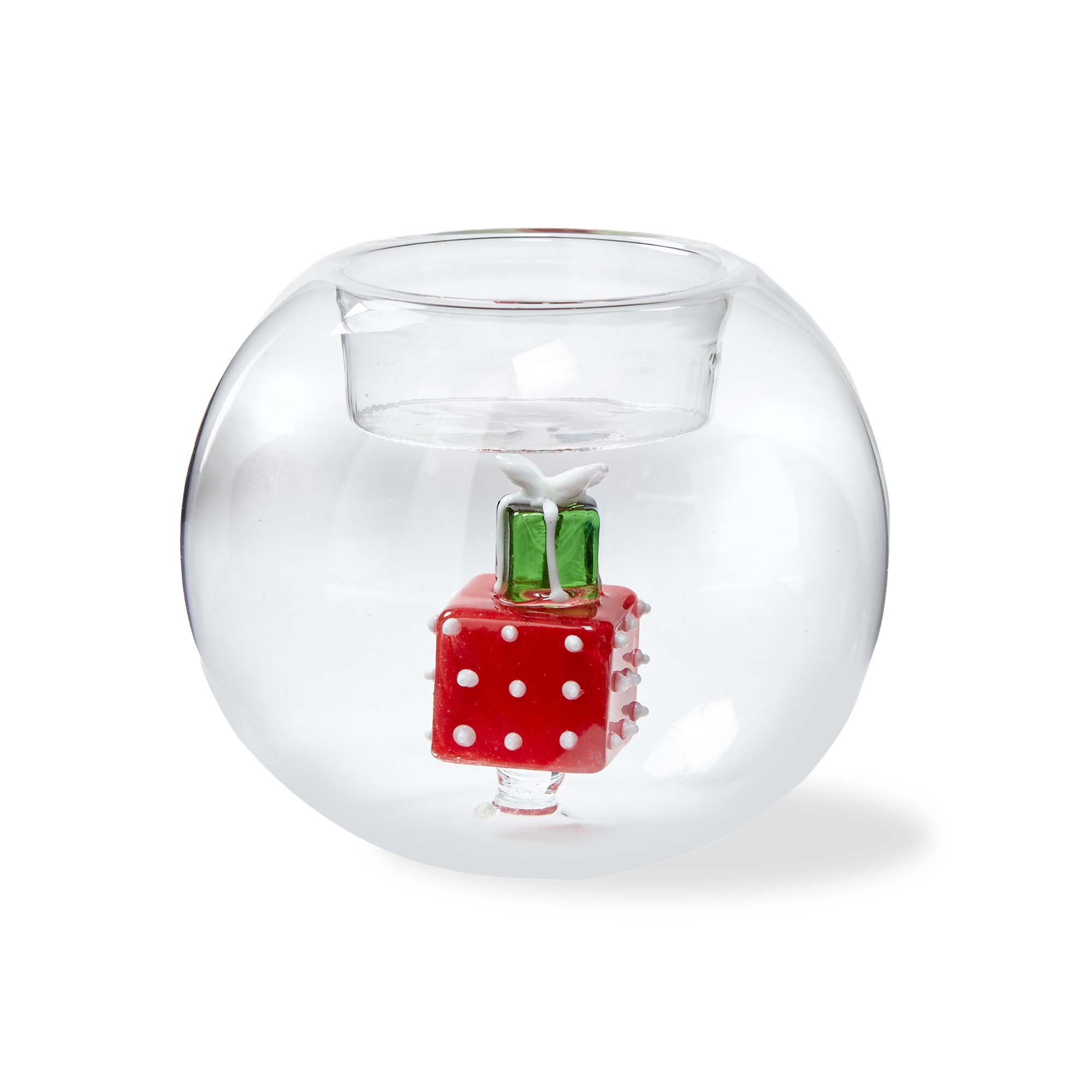 Picture of GIFTS GLOBE TEALIGHT HOLDER