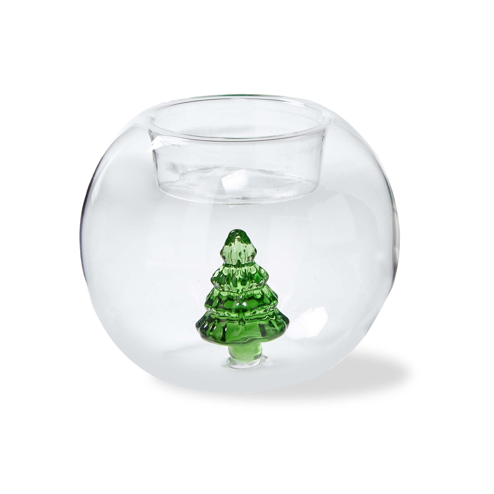 Picture of TREE GLOBE TEALIGHT HOLDER