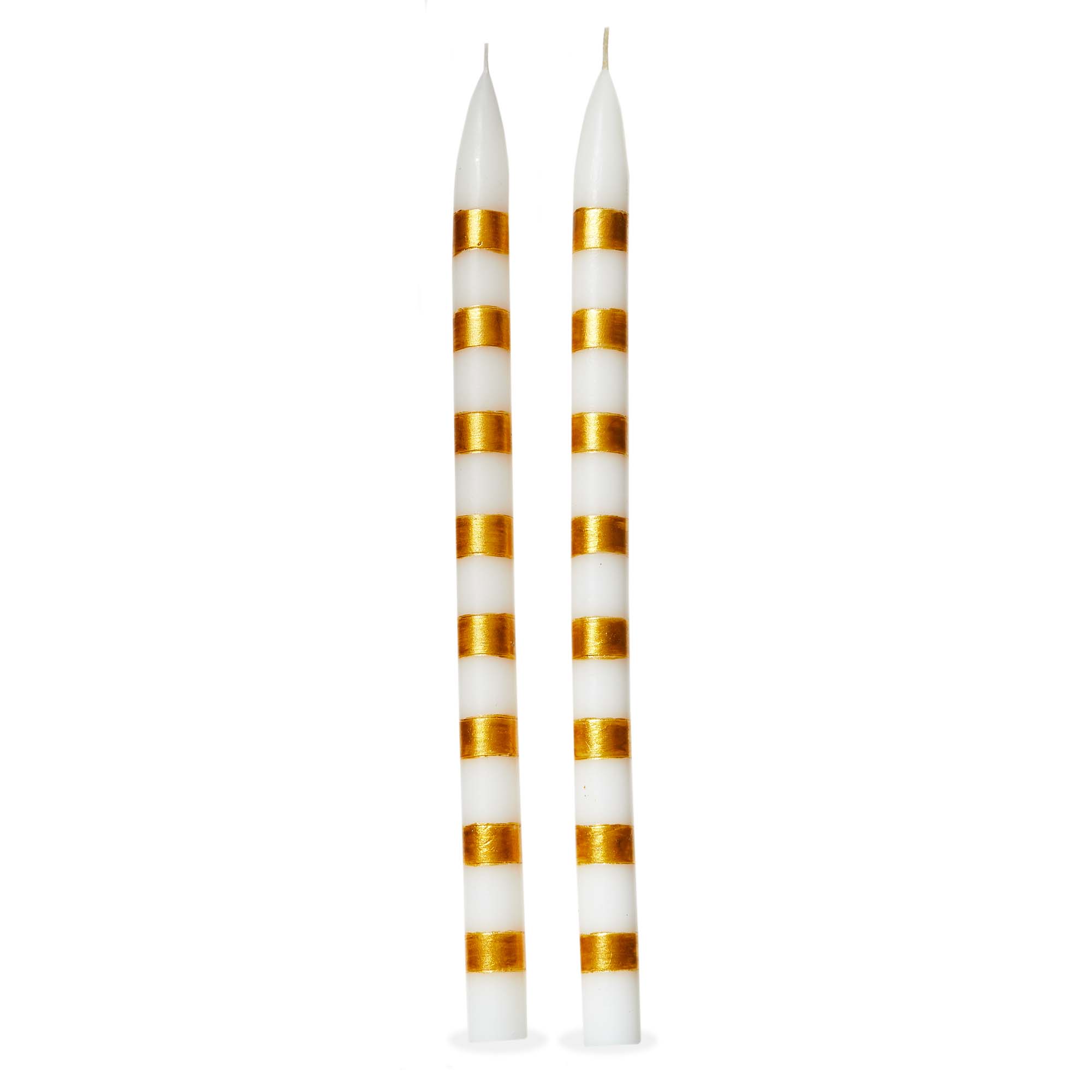 Picture of GOLD STRIPES TAPER S/2