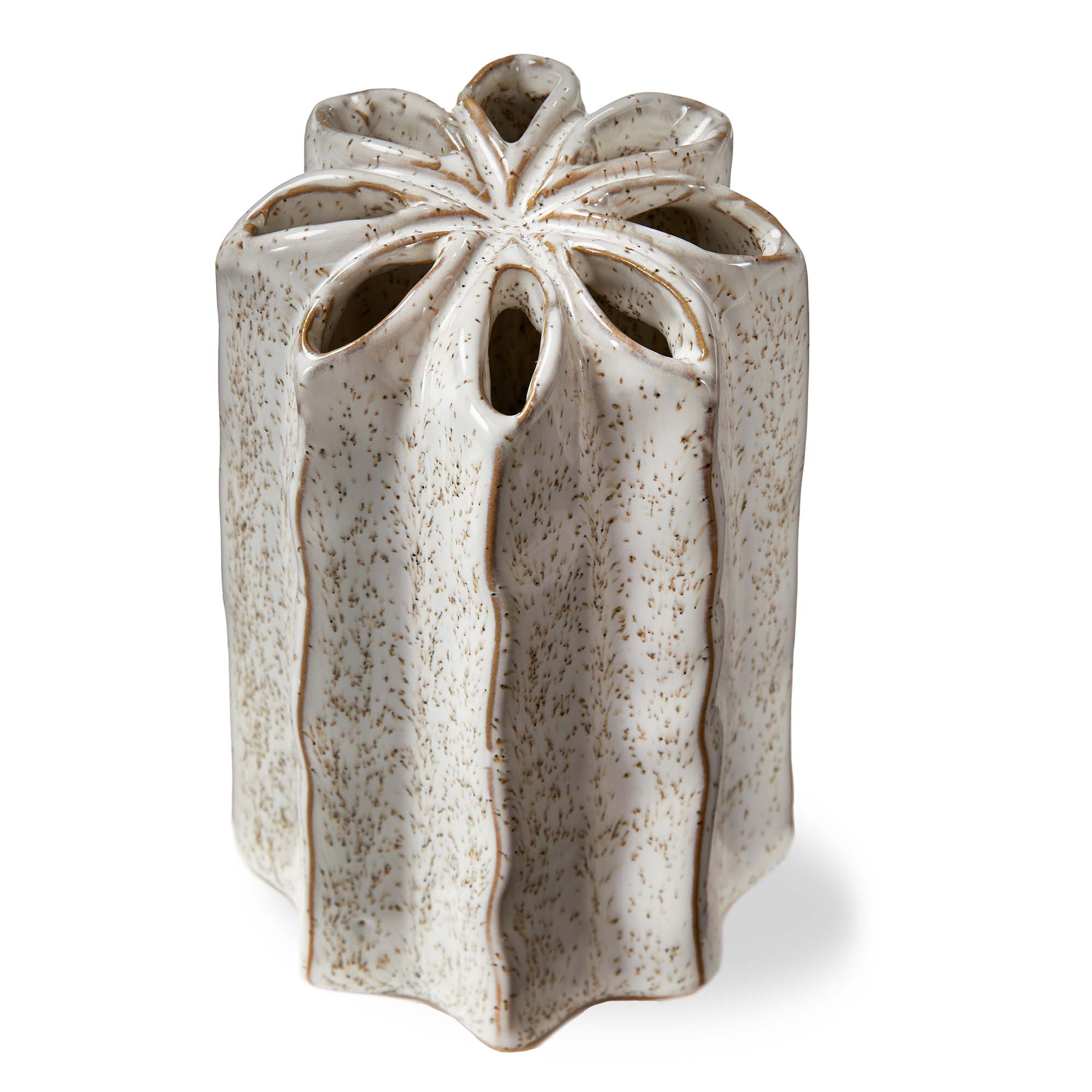 Picture of FLOWER FROG VASE
