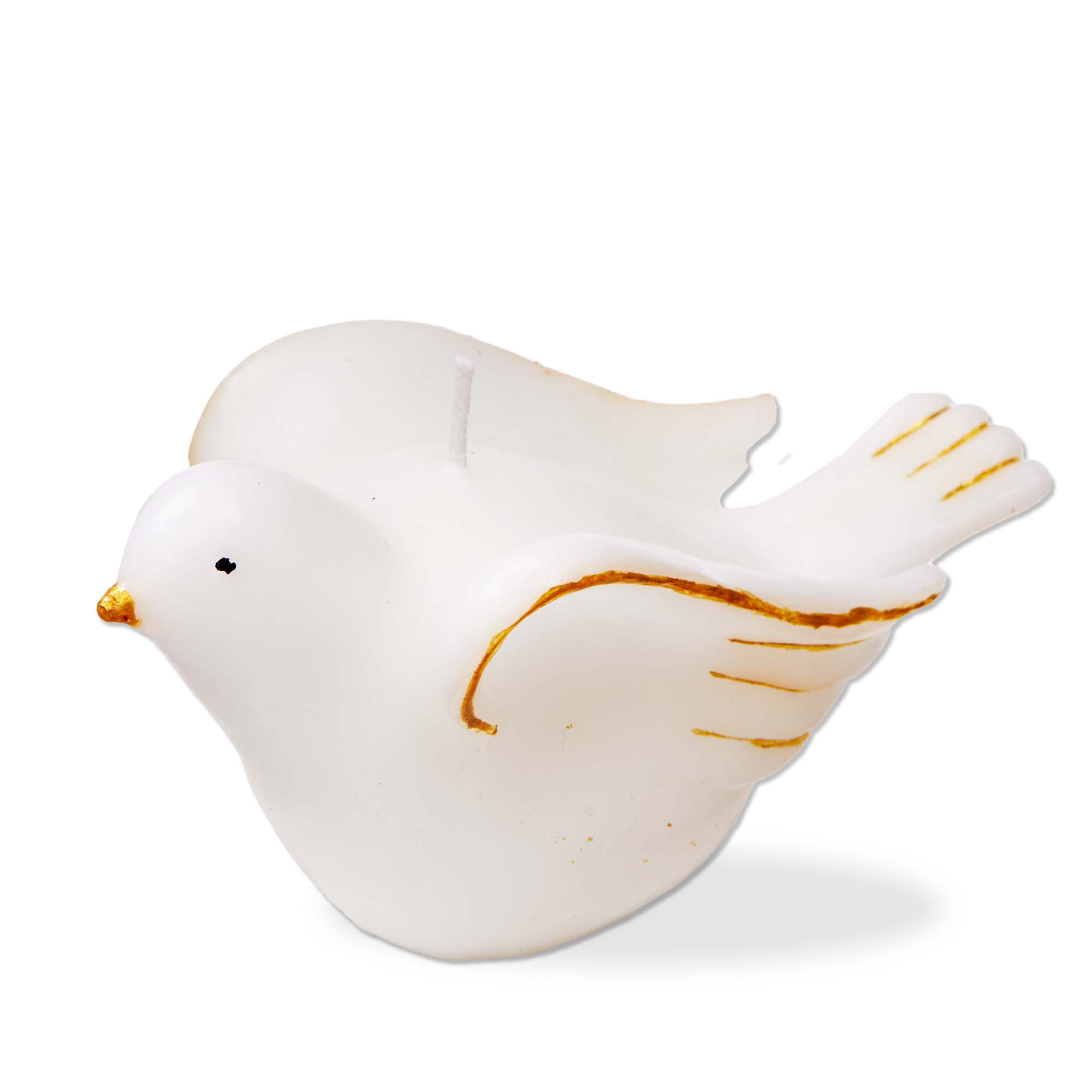 Picture of GILDED DOVE CANDLE