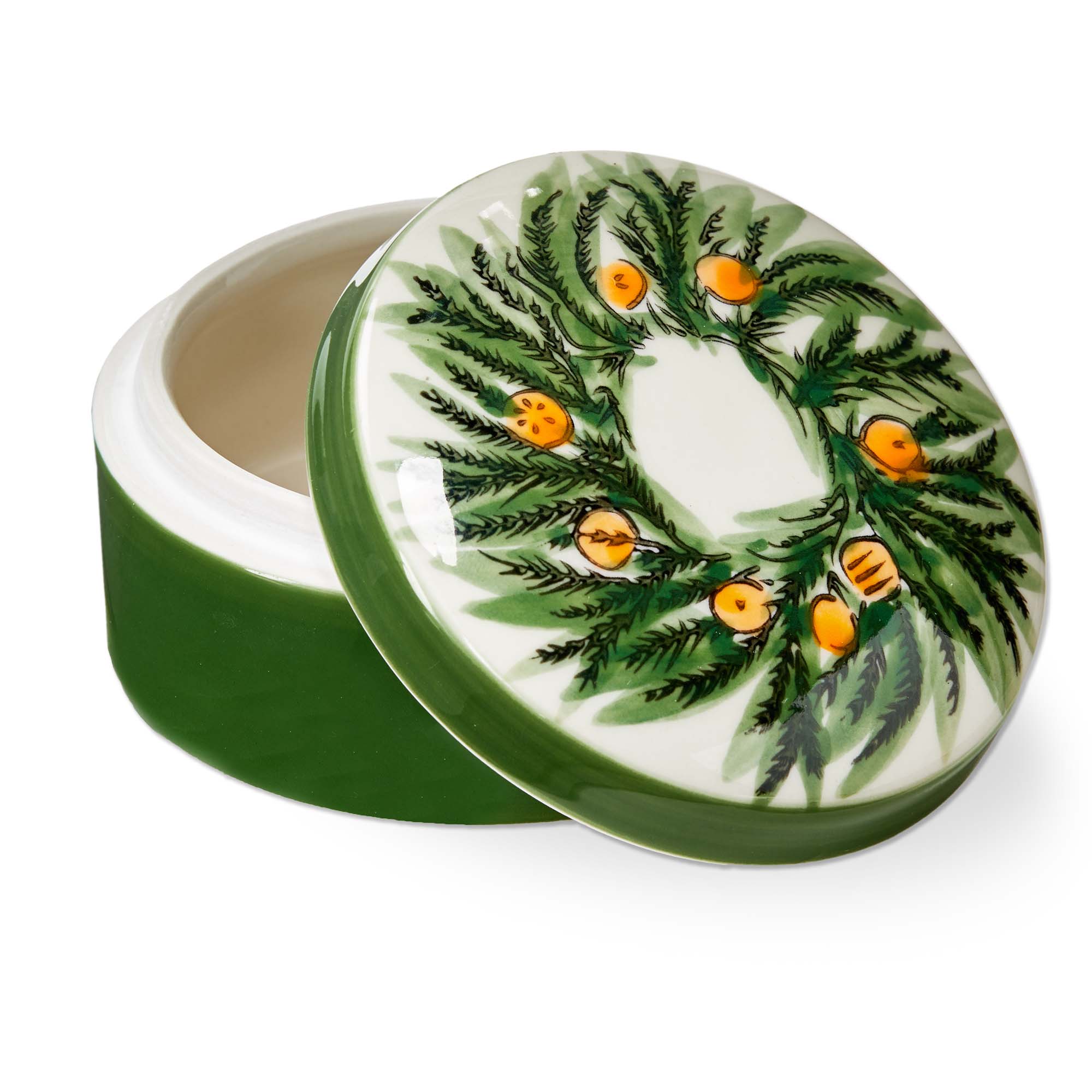 Picture of CITRUS GROVE TRINKET DISH