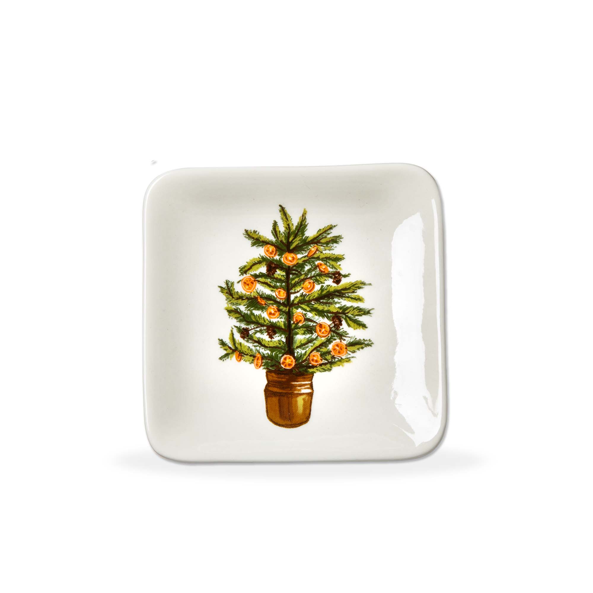 Picture of CITRUS TREE TRINKET DISH