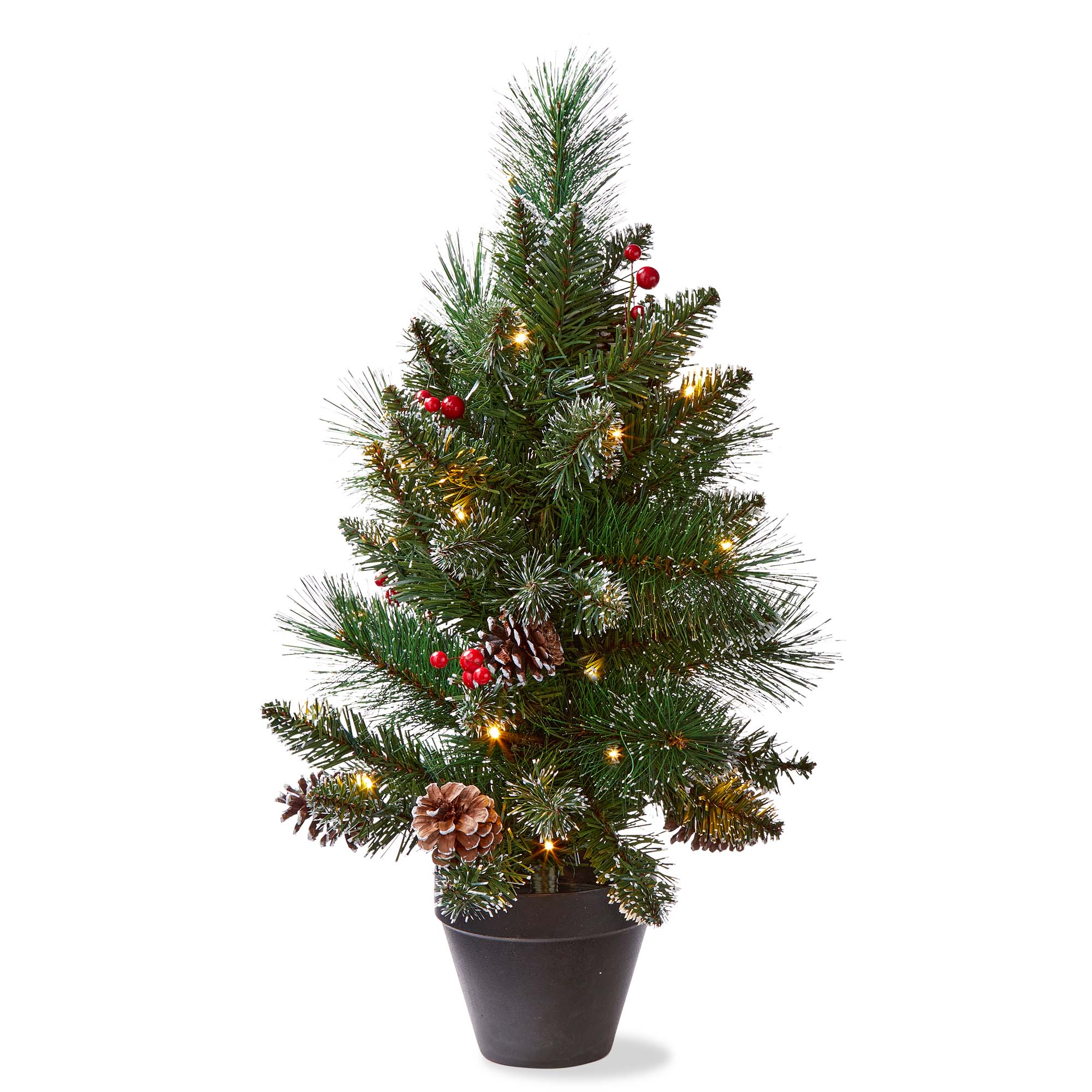 Picture of PRE-LIT WINTER PINE TREE LED