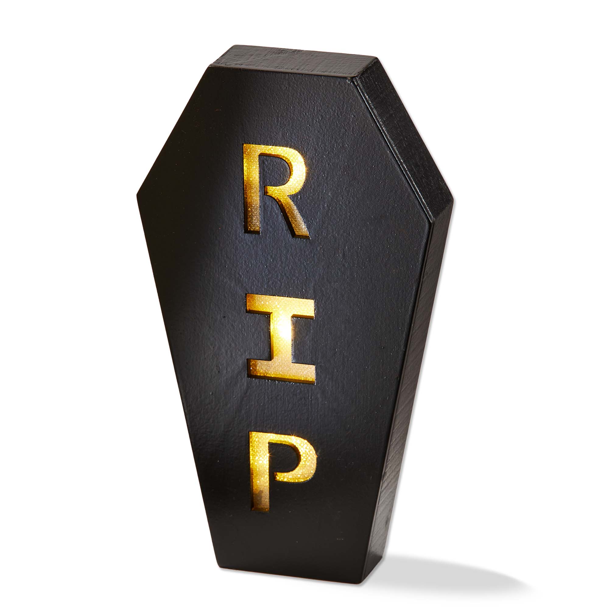 Picture of R.I.P COFFIN LED DECOR