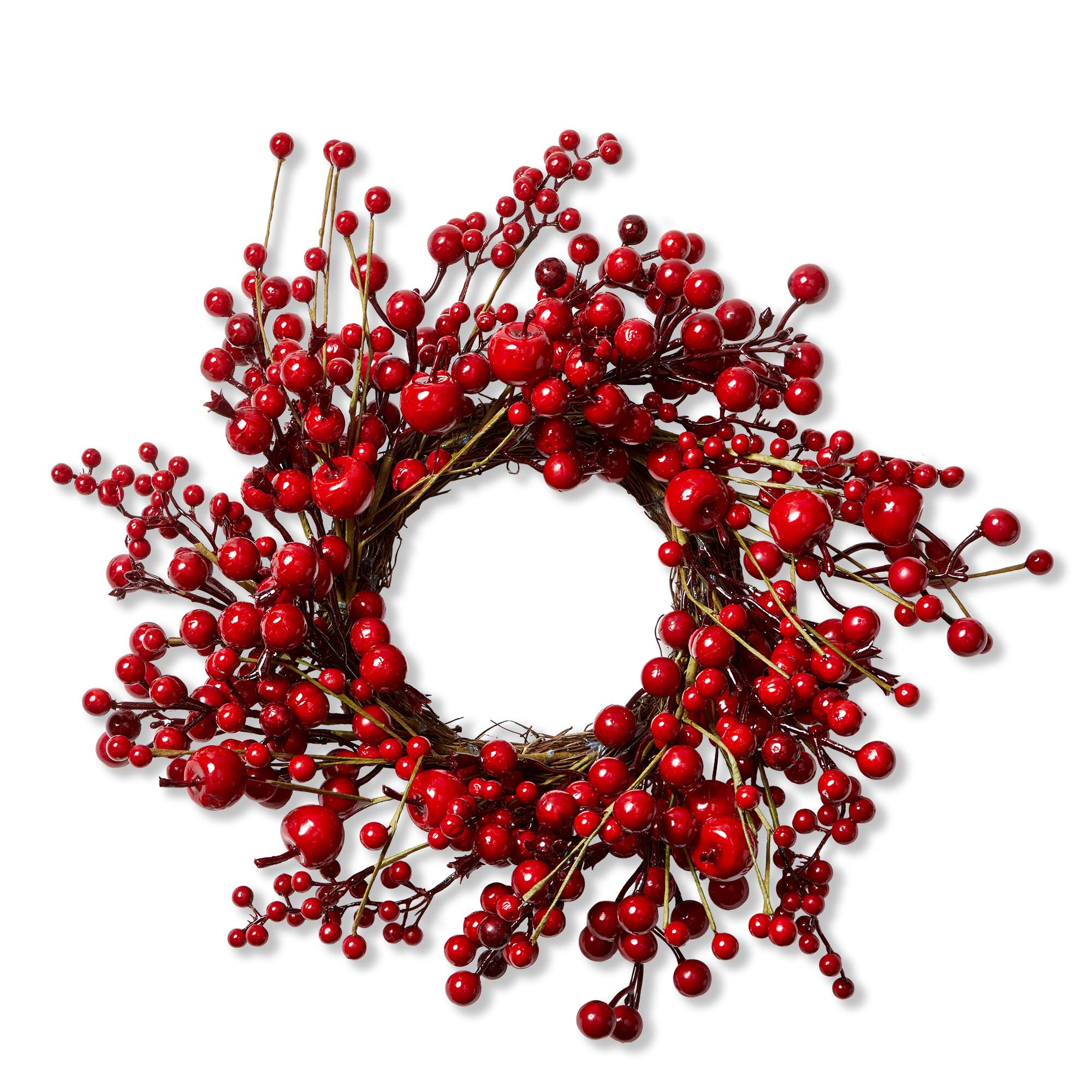 Picture of RED BERRY WREATH