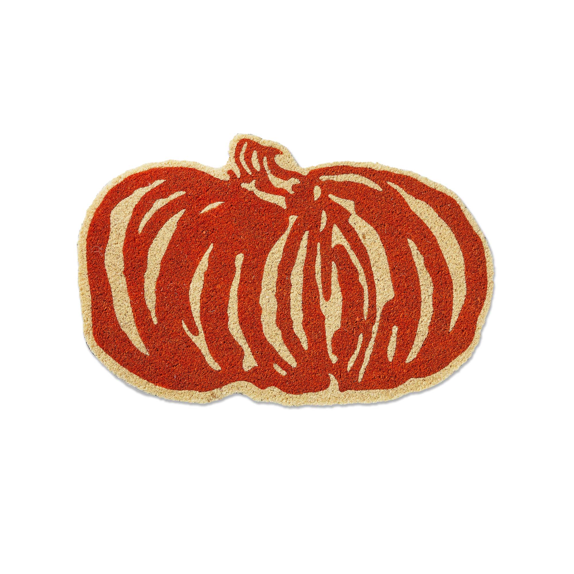 Picture of PUMPKIN SHAPED PVC COIR MAT