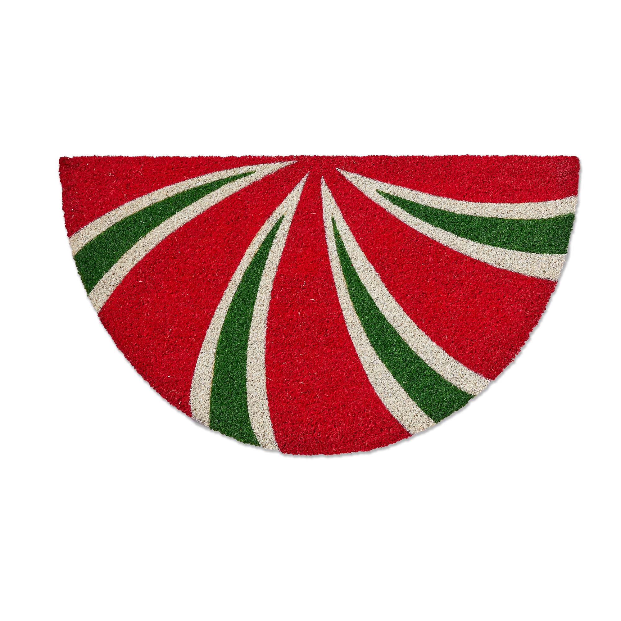 Picture of PEPPERMINT SHAPED PVC COIR MAT