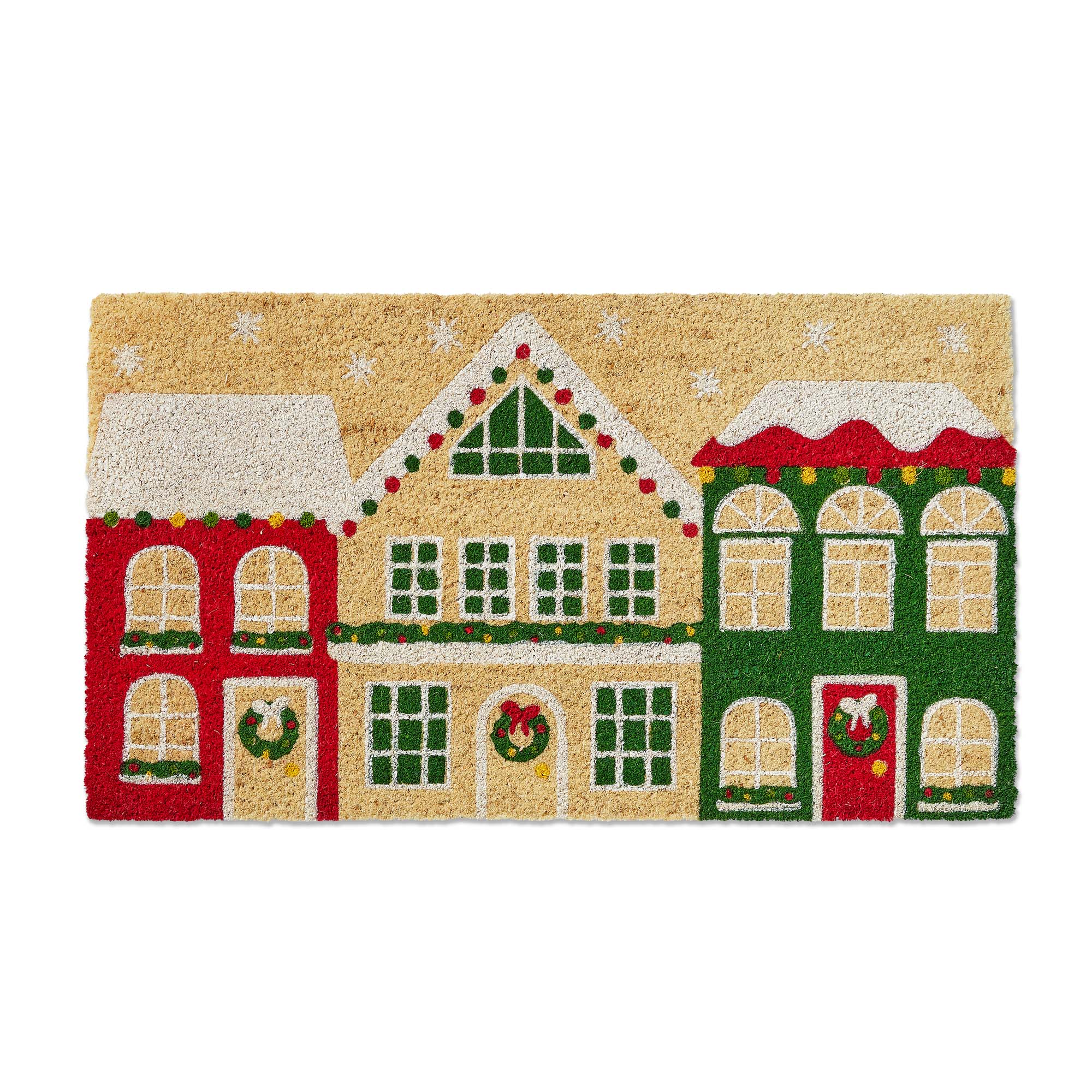 Picture of CHRISTMAS HOUSE PVC COIR MAT