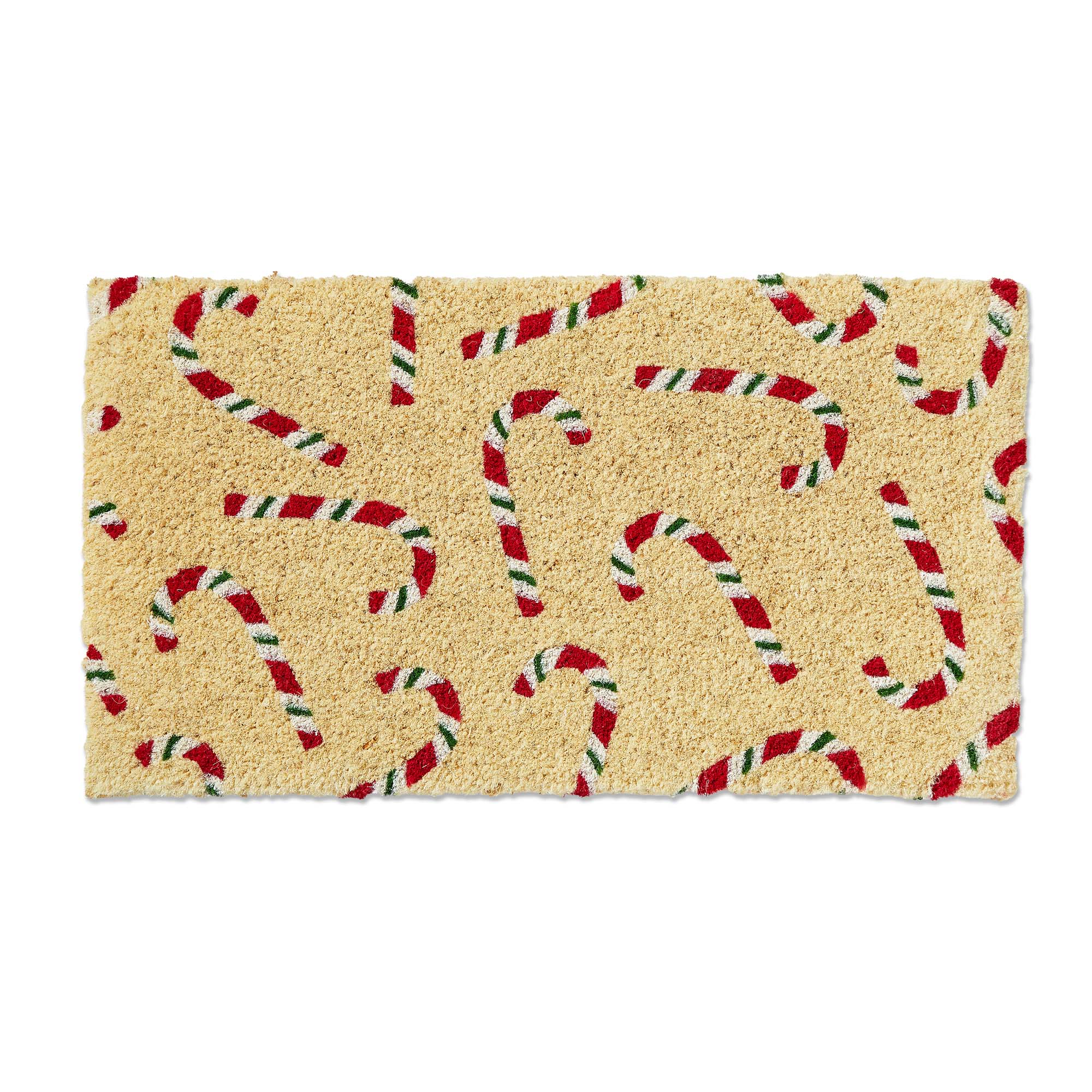 Picture of CANDY CANE COIR MAT