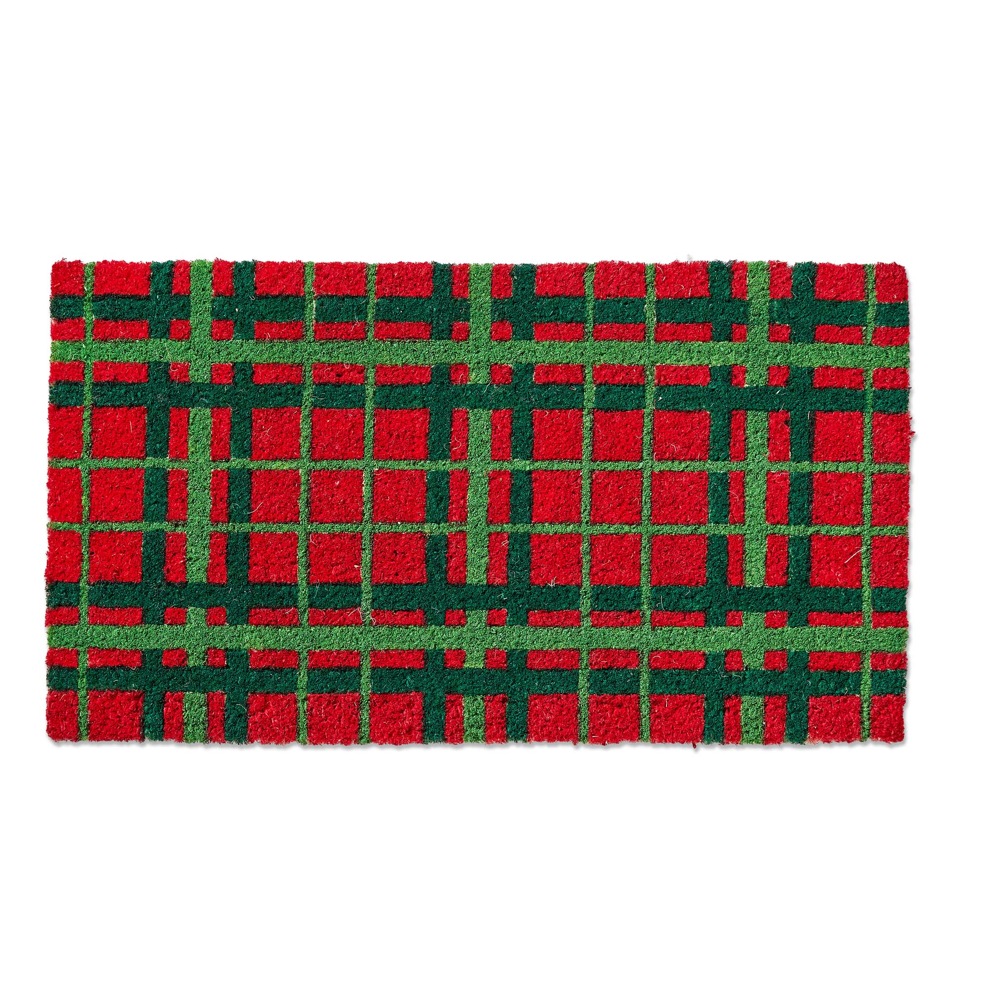 Picture of MERRY PLAID COIR MAT