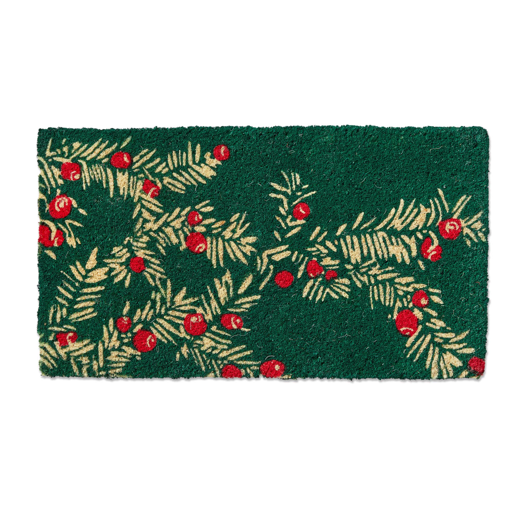 Picture of WINTER SPRIG COIR MAT