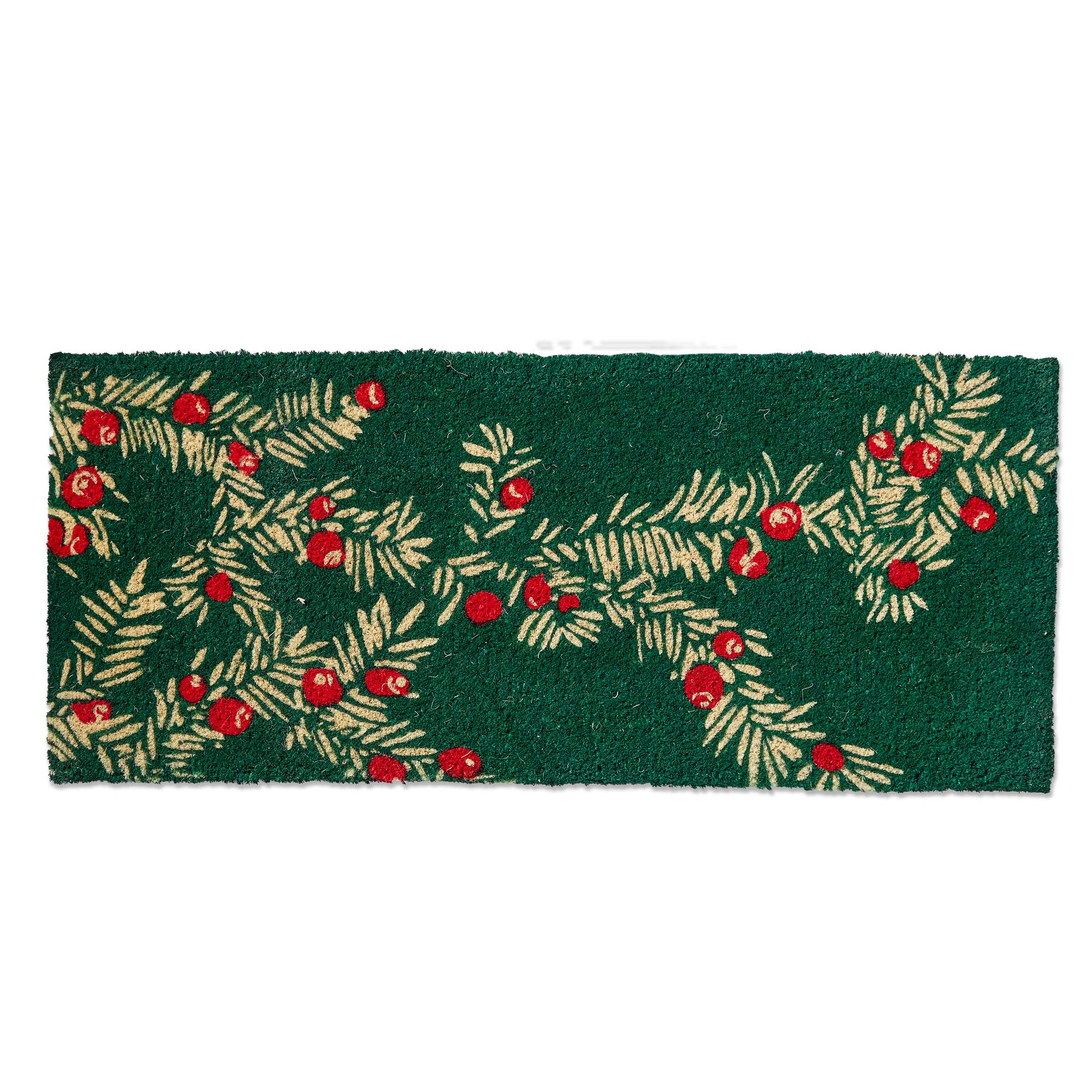 Picture of WINTER SPRIG ESTATE COIR MAT
