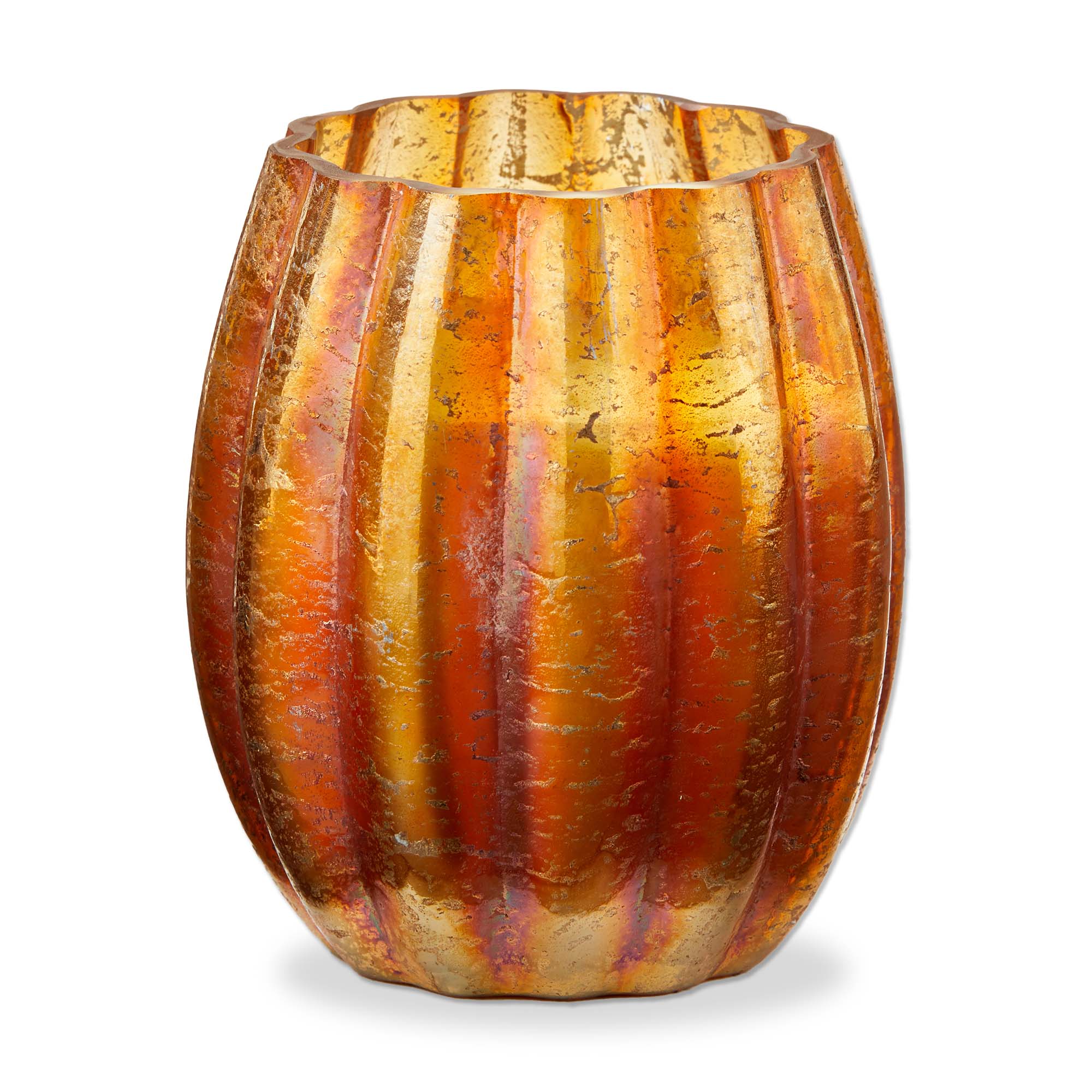 Picture of HARVEST PUMPKIN CANDLE TALL