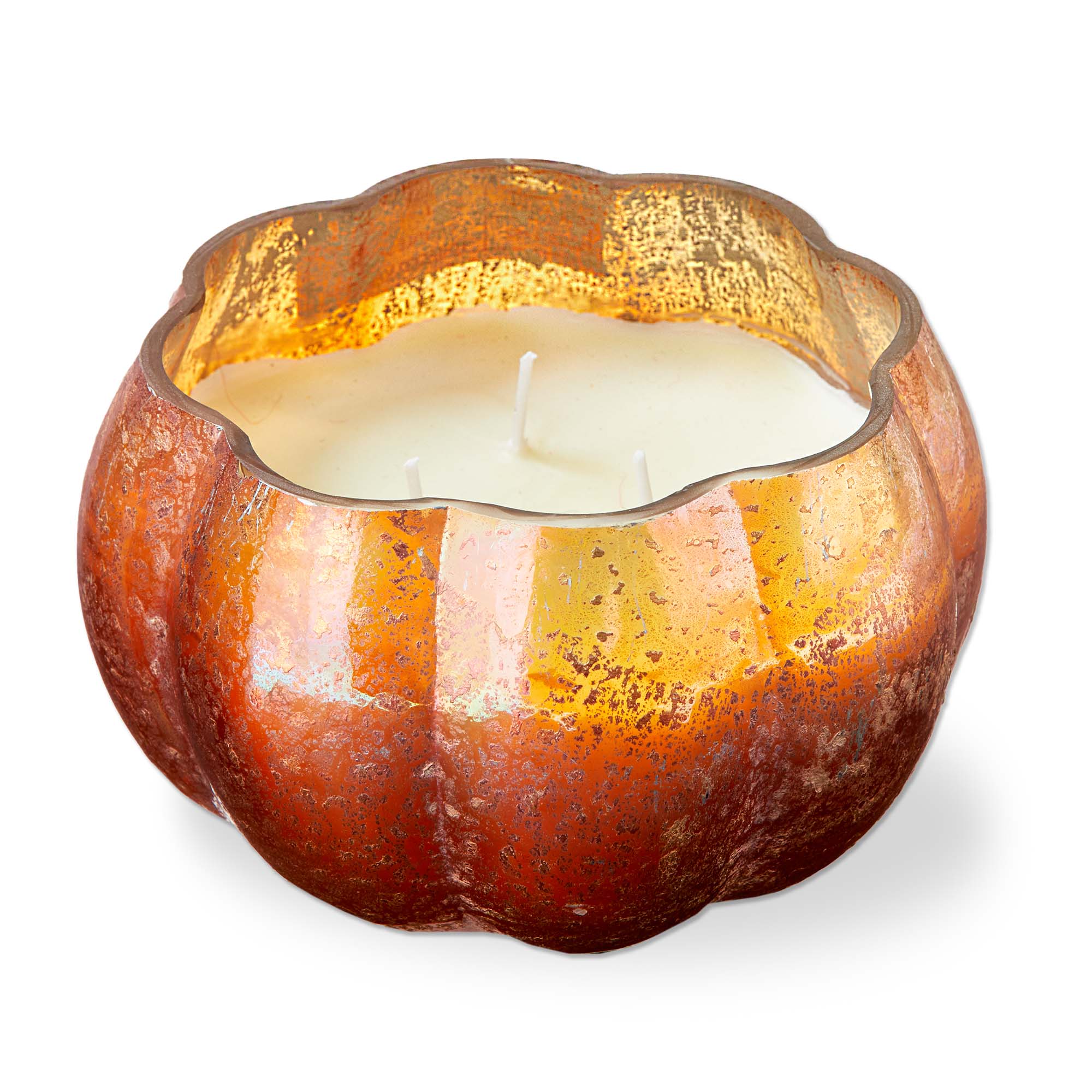 Picture of HARVEST PUMPKIN CANDLE SHORT