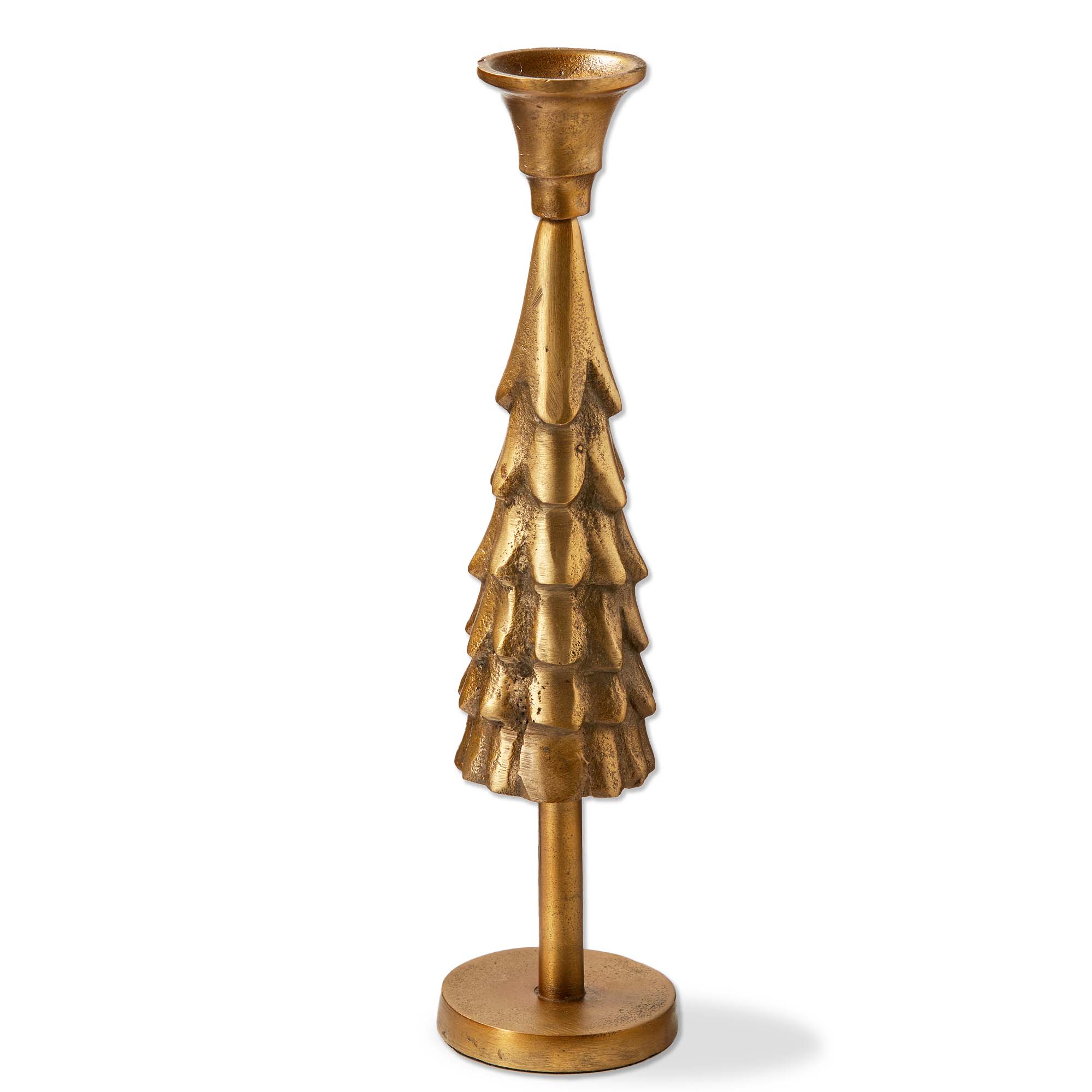 Picture of CAST ALUMINUM TREE TAPER HOLDER LG